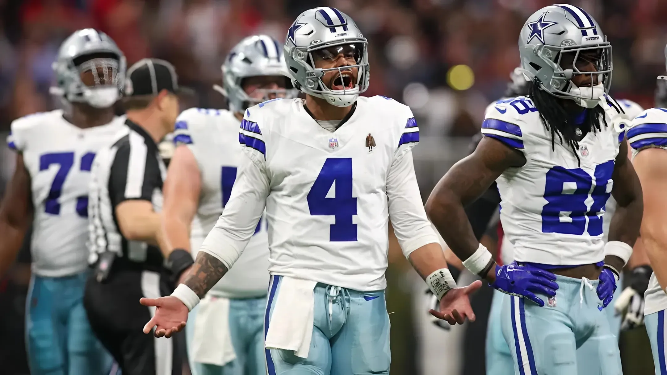 Cowboys' Dak Prescott takes more criticism following Texans' playoff win