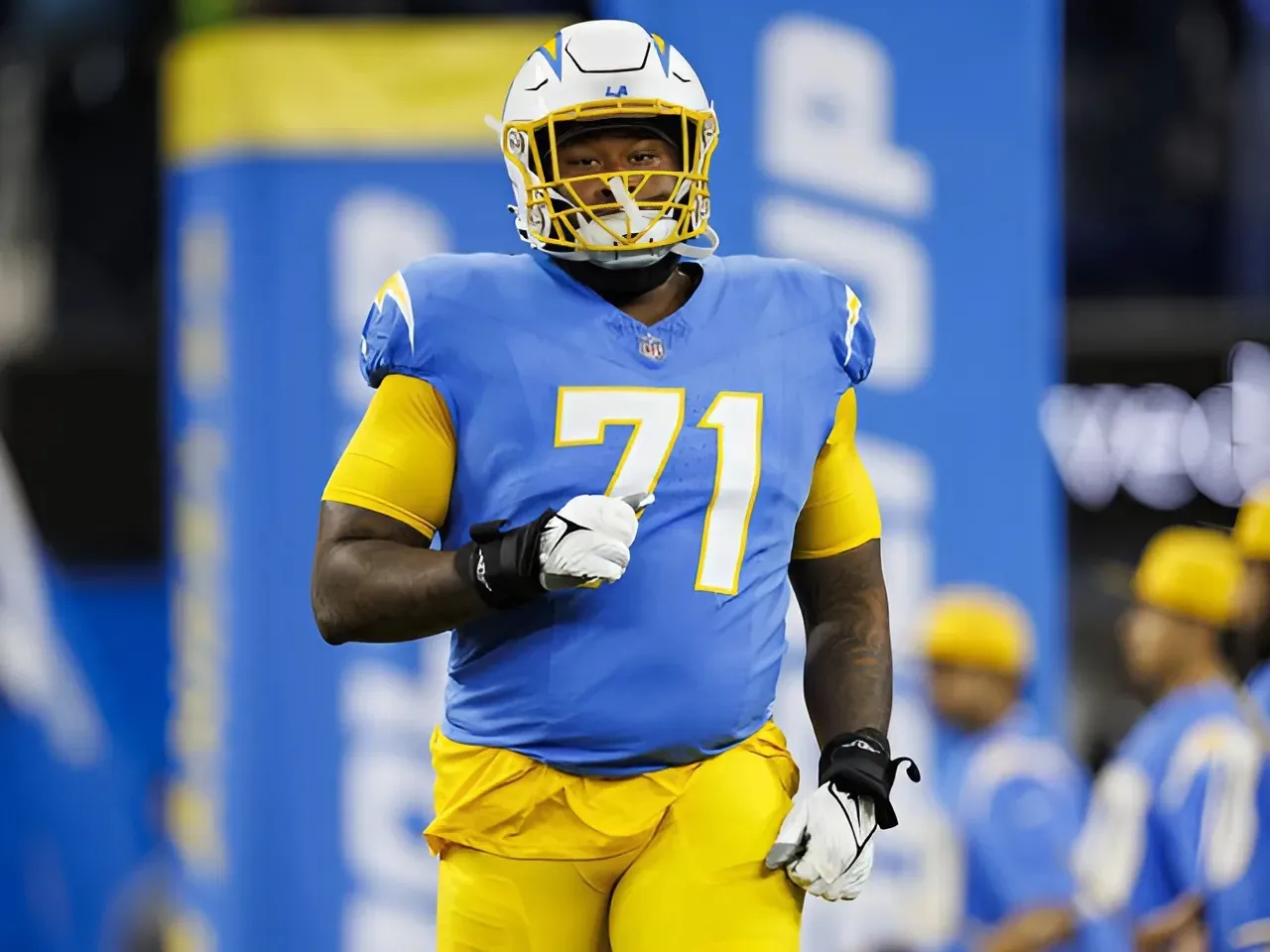 Bears Add Former Chargers 2023 5th Rounder in First Waiver Claim of Year