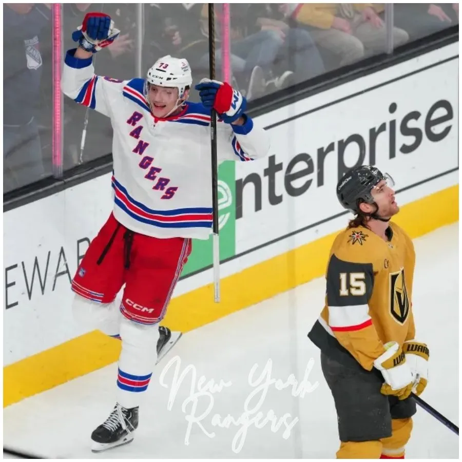 Rangers continue winning mojo with hard-fought victory over elite Golden Knights