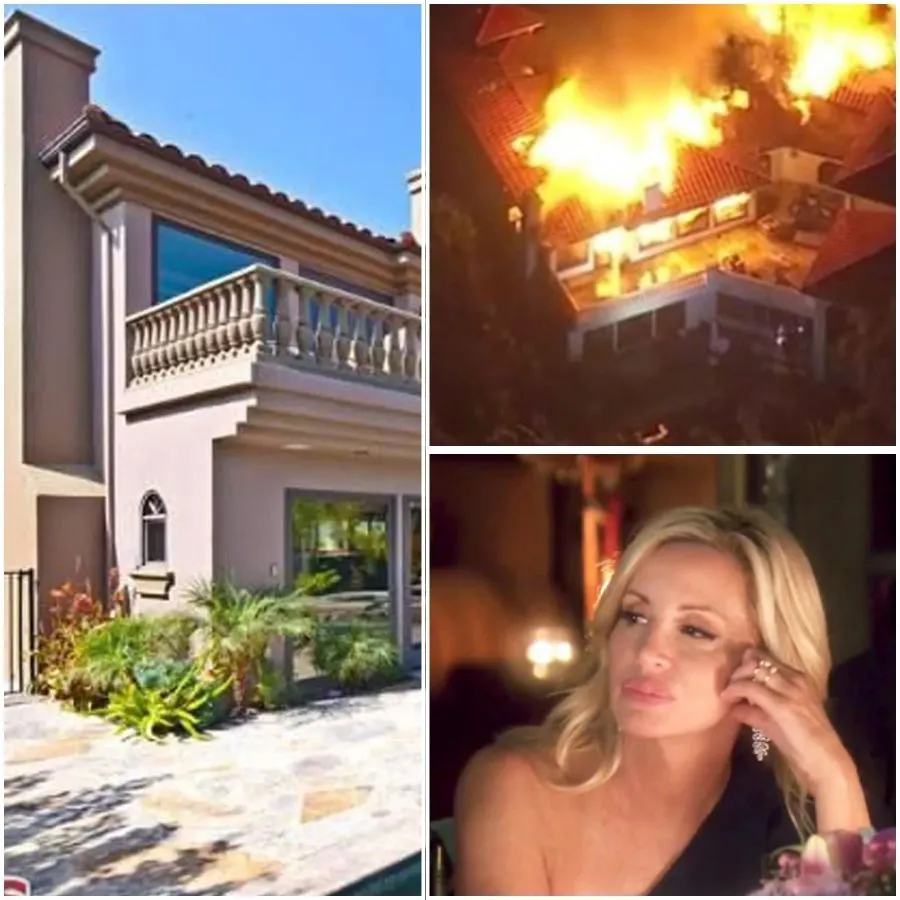 Camille Grammer Recalls 2018 Hydrant Issues Amid L.A. Fires: ‘That’s What Happened to My House’