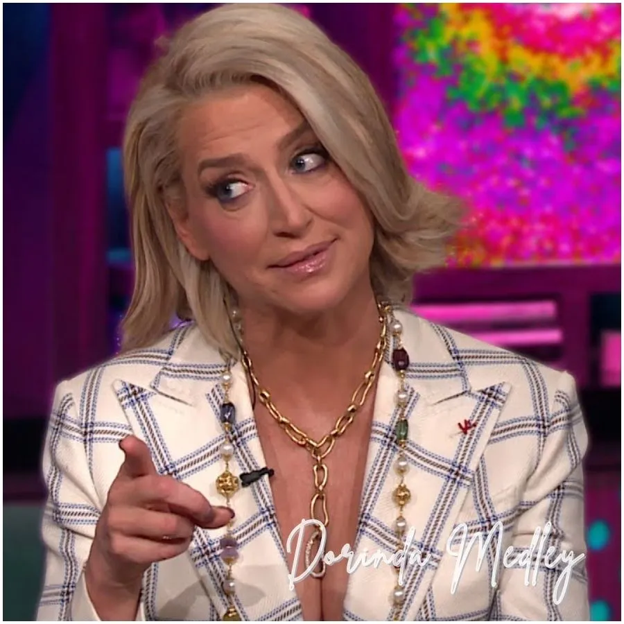 Dorinda Medley Discusses ‘Real Housewives’ Rules and Receiving Backlash as She Says Fans Build You Up to Tear You Down, Plus How Show Changes People & New Details of RHONY Firing