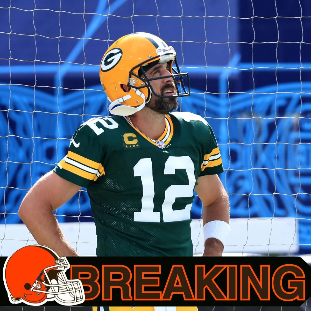 Aaron Rodgers Named a Browns 'Most Likely' Starting QB Option