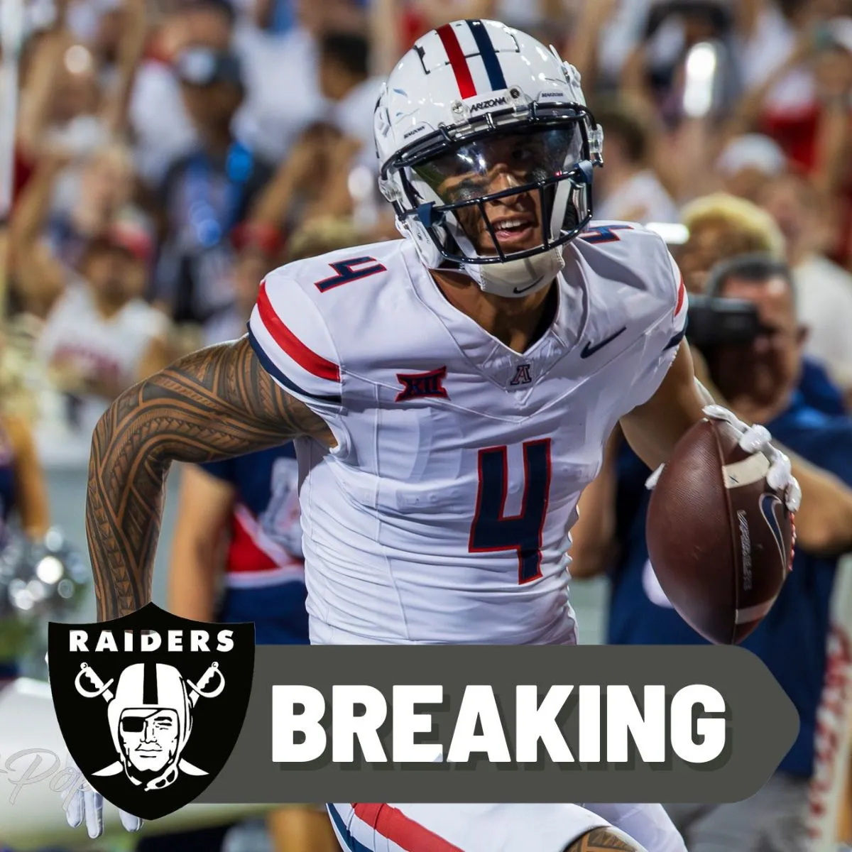 REPORT: Raiders May be on the Hunt for a New No. 1 WR