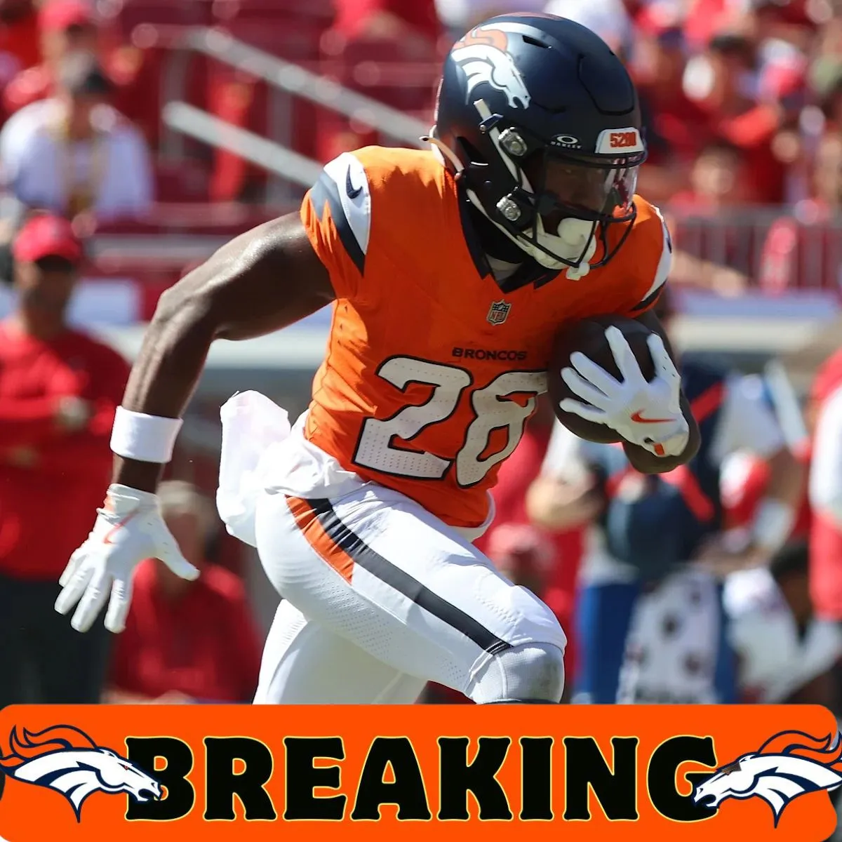 Broncos Add Head-Turning Playmaker to Roster After Change of Heart