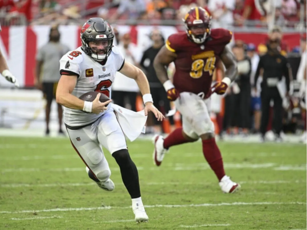 Commanders Making Special Plans for Bucs QB Baker Mayfield