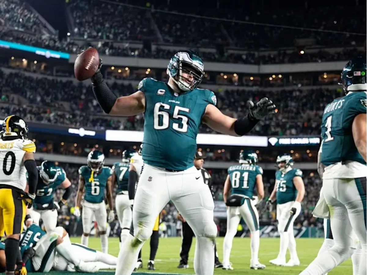 ‘Chasing Greatness:’ For Eagles’ Lane Johnson Fuel Can Be Found Anywhere