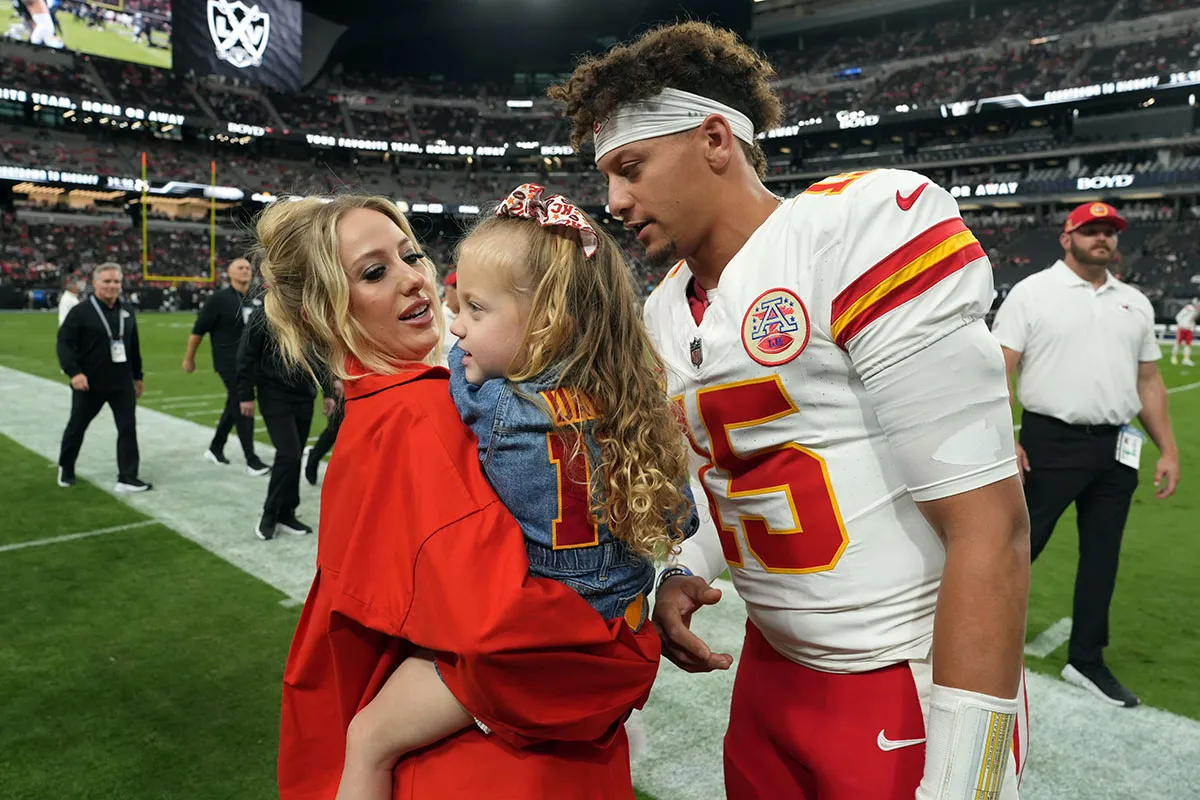 Patrick and Brittany Mahomes Preparing for Major Life Update on Sunday