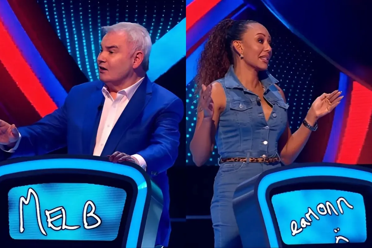 Mel B takes swipe at Eamonn Holmes during feisty appearance on The Weakest Link ngocc