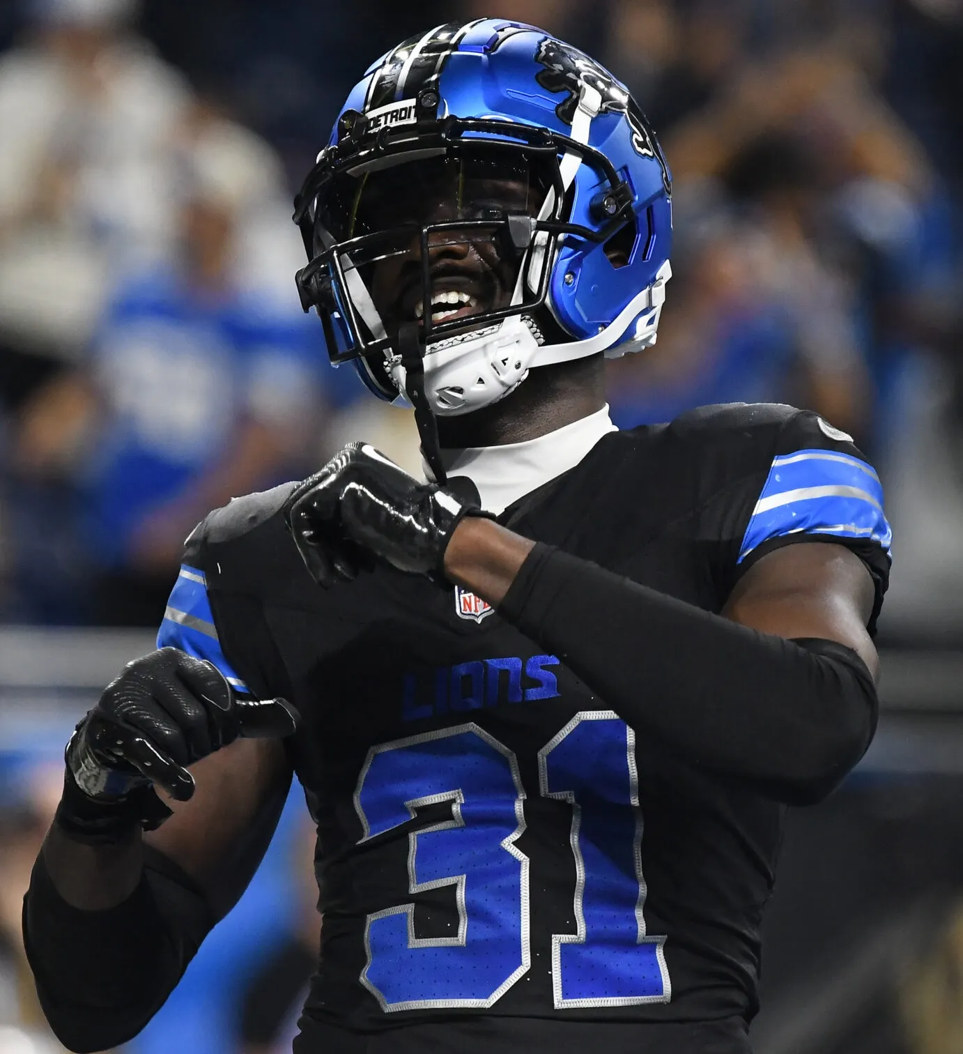 Detroit Lions and Former Illini DB Kerby Joseph Named NFL First-Team All-Pro