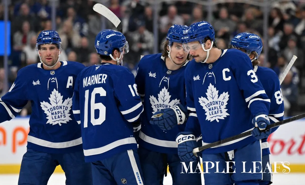 ‘Five Forwards Is Tricky’: Why The Maple Leafs Are Veering Away From The All-Forward Power Play Experiment