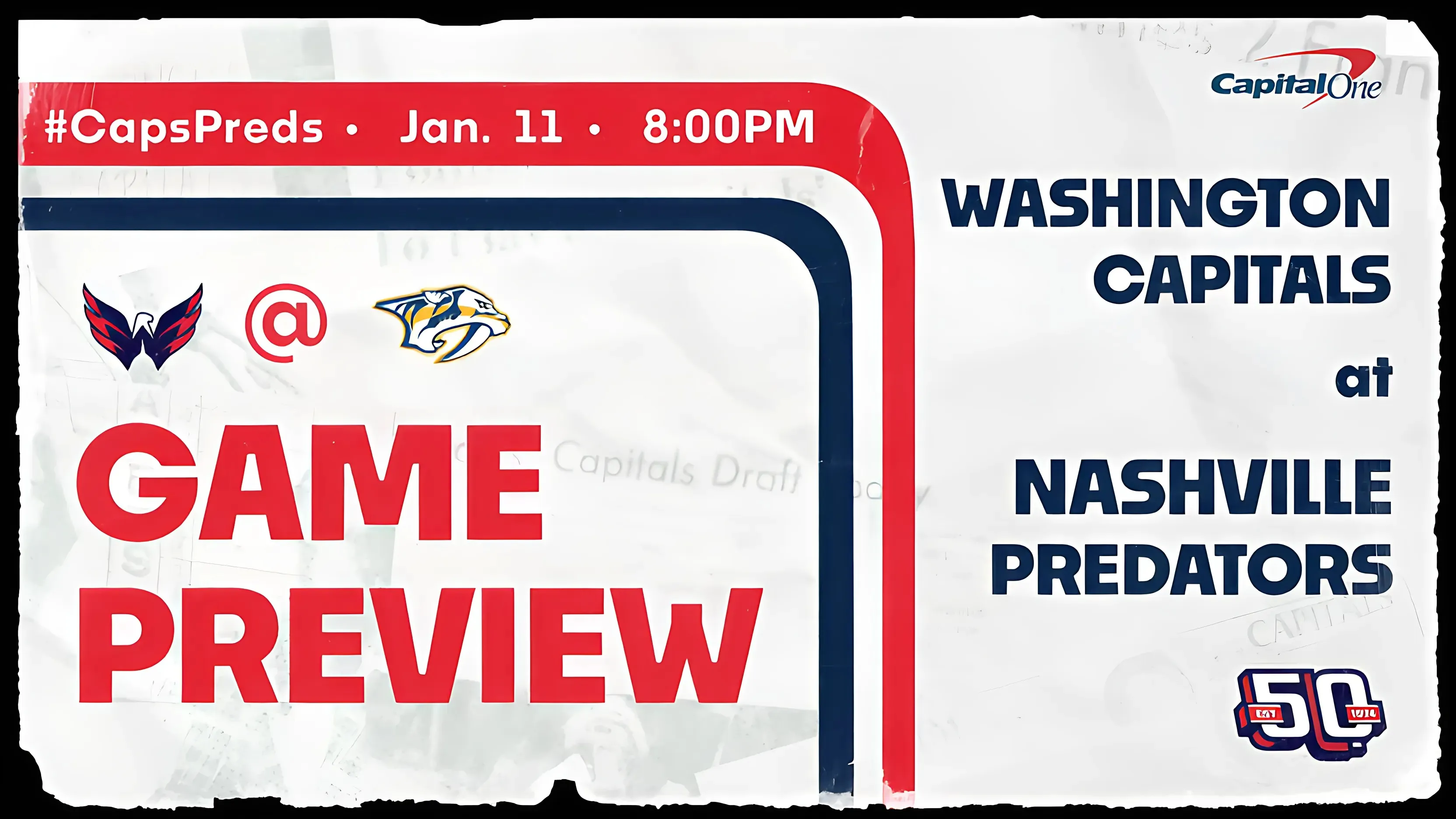 Caps Clash with Preds in the Heart of Music City trucc