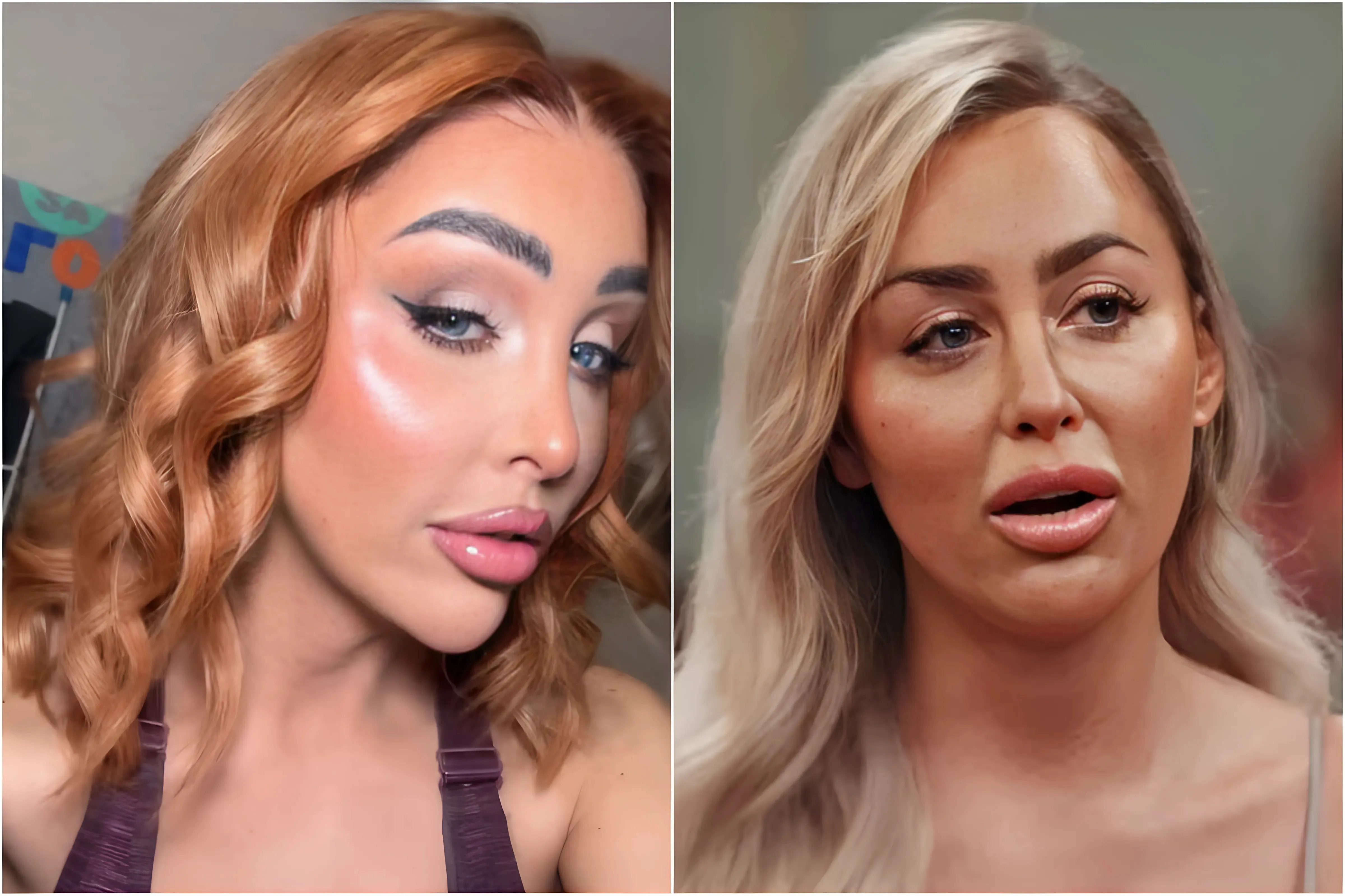 MAFS UK's Ella Morgan Unveils Stunning Ginger Hair Transformation trucc