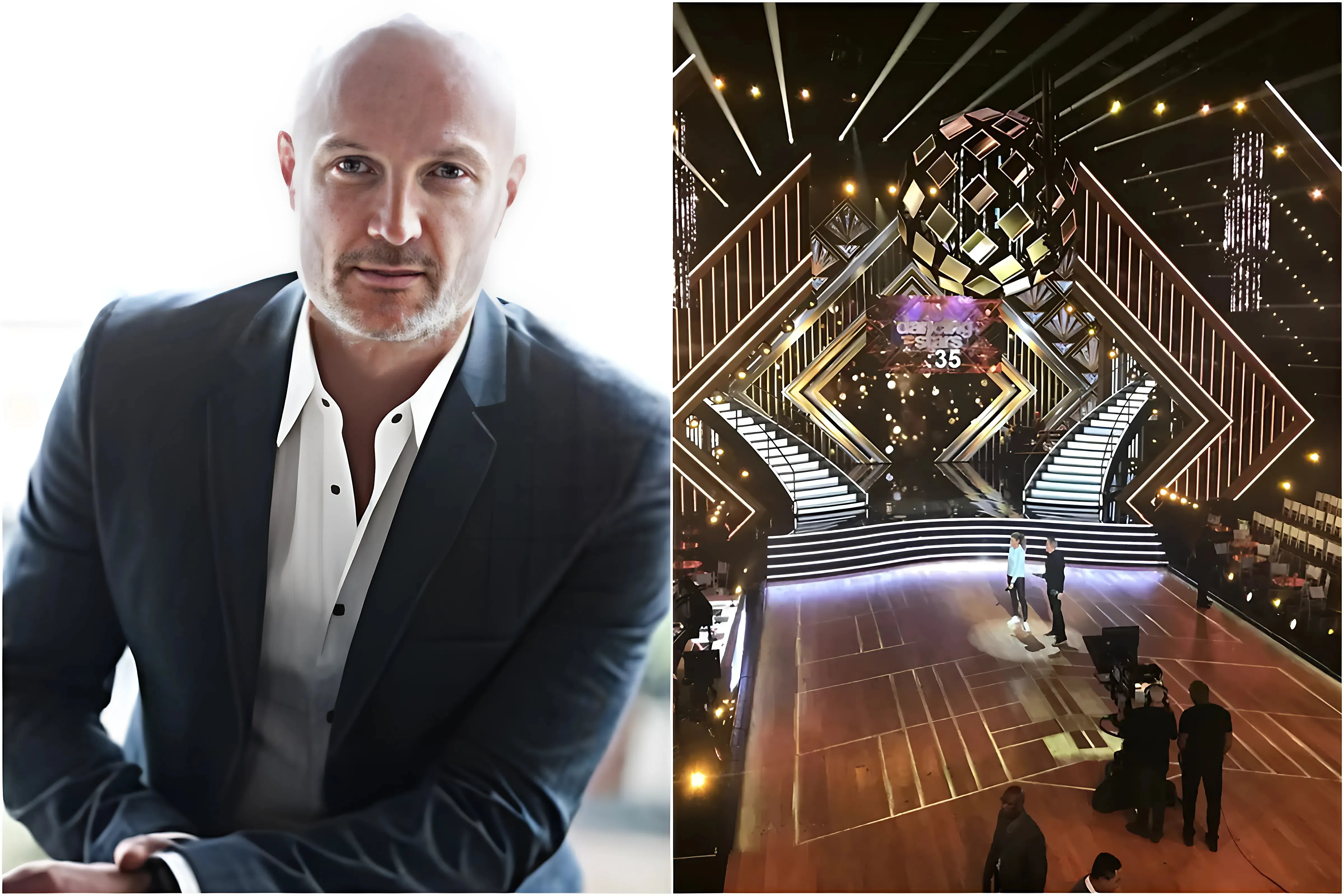 Frank Leboeuf Joins the Cast of "Dancing with the Stars" 2025 trucc