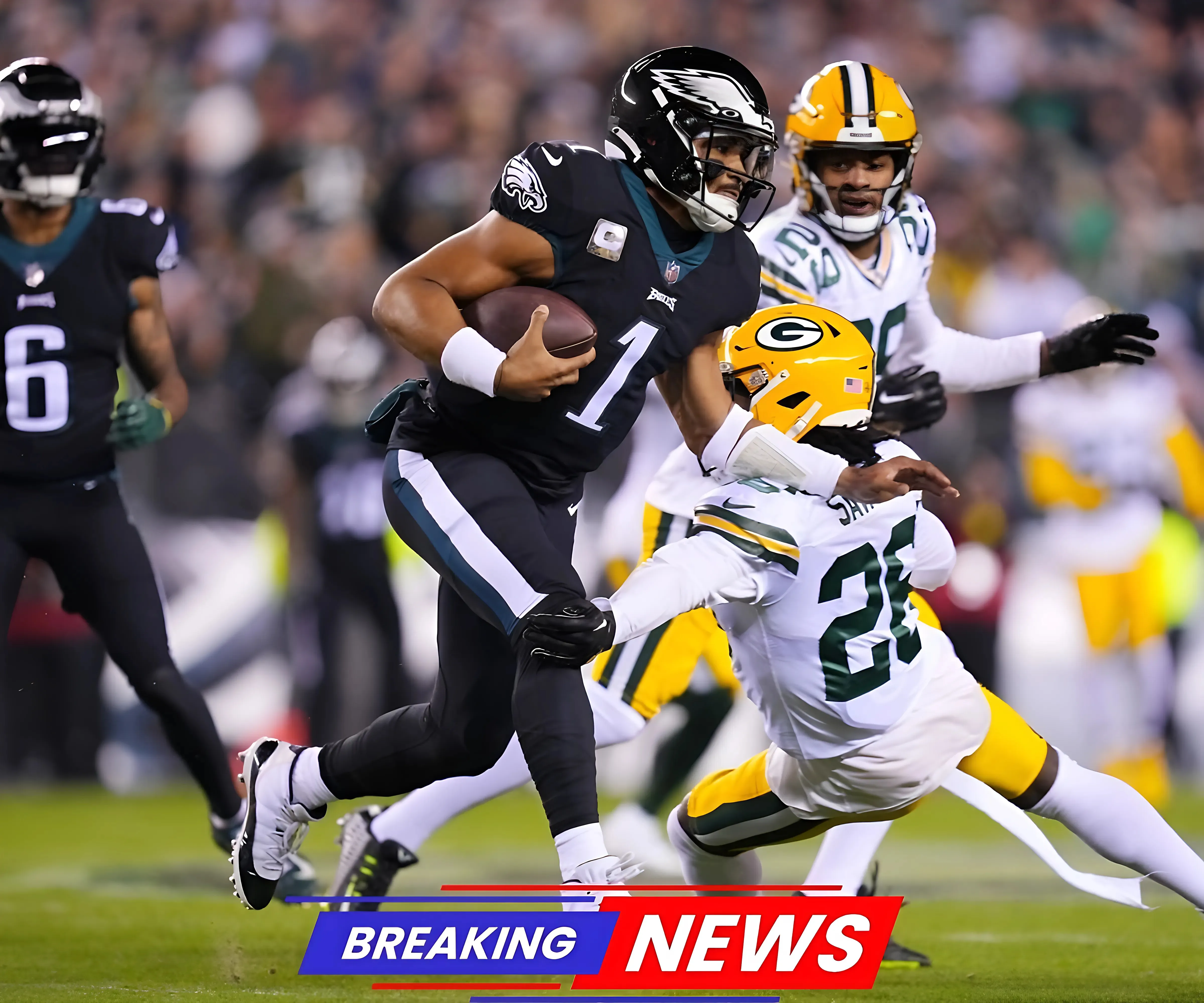 Green Bay Packers fans in meltdown as team makes shock move before playoff game vs Philadelphia Eagles - suong