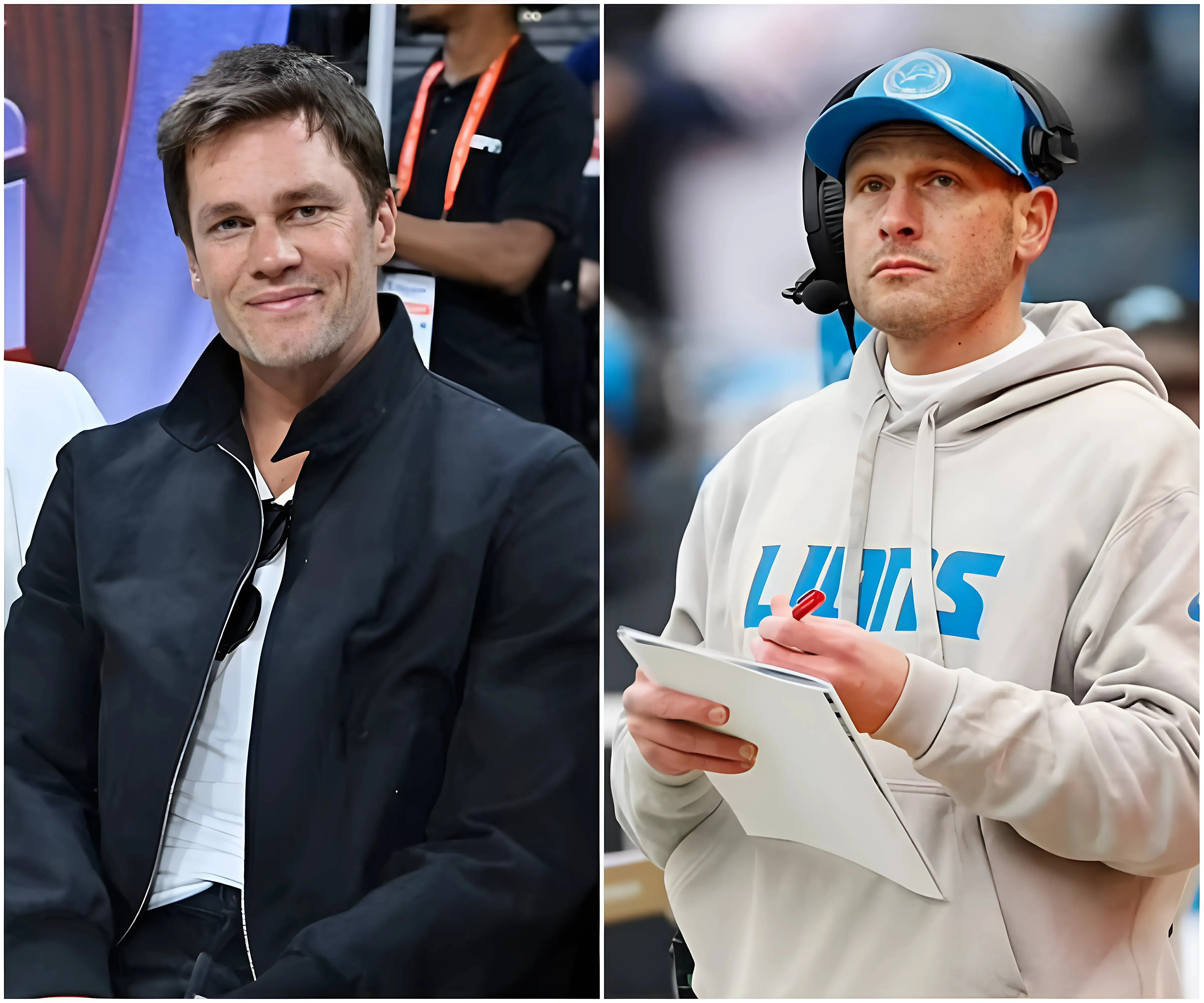 Tom Brady wants Ben Johnson to become new Las Vegas Raiders head coach after Bill Belichick rejection - suong