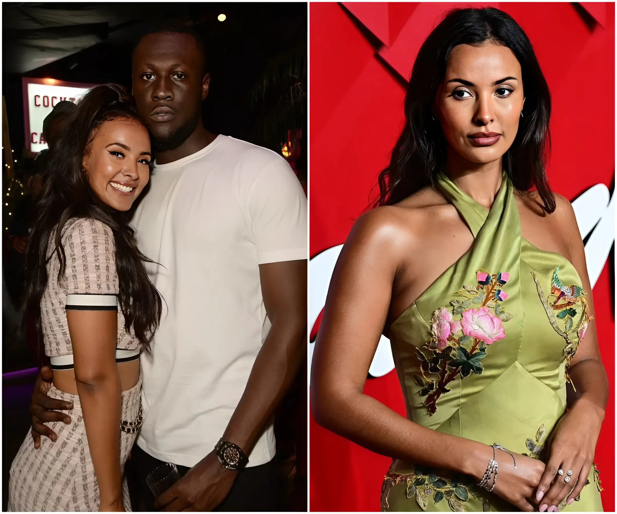 When Maya Jama dumped Stormzy they claimed they had simply 'grown apart'. But now insiders say the truth could be more humiliating for Britain's 'King of Rap' - suong