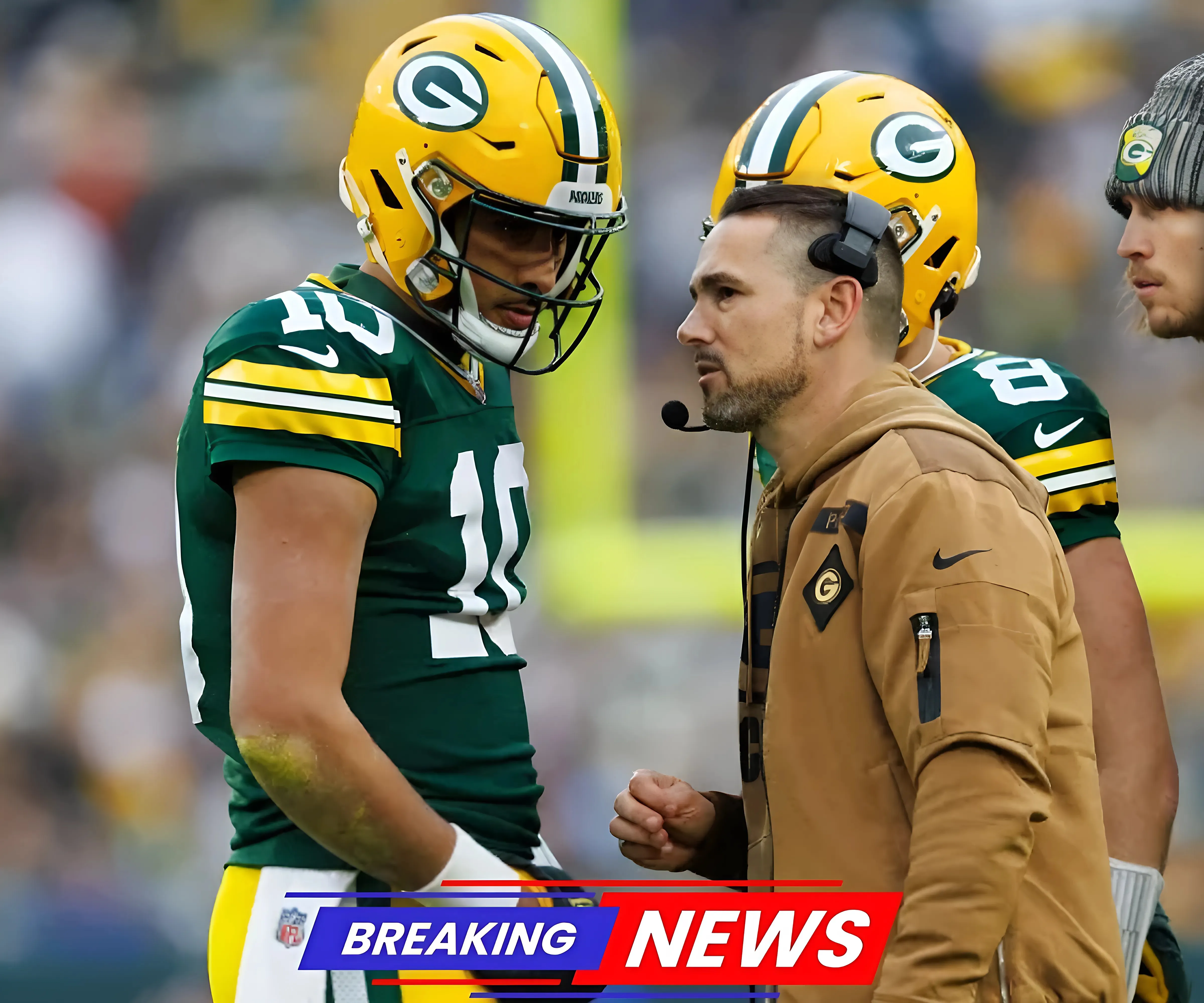 Packers Make Notable Quarterback Move Before Playoff Game vs. Eagles - suong