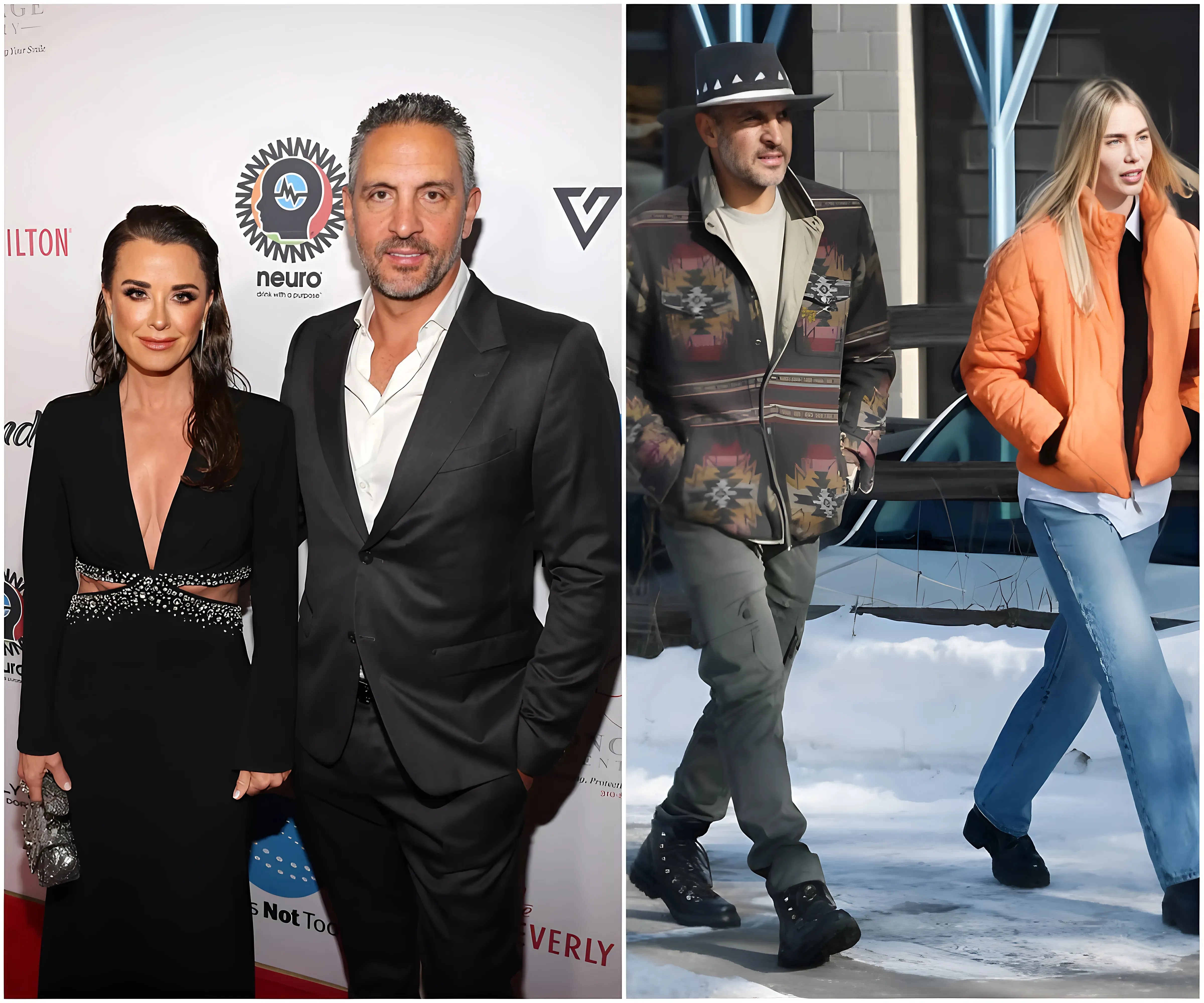 Kyle Richards Furious as She Unfollows Ex-Husband Mauricio Umansky for "Shoving" His New Relationship with Klaudia K. "In Her Face" Through Social Media Posts - suong