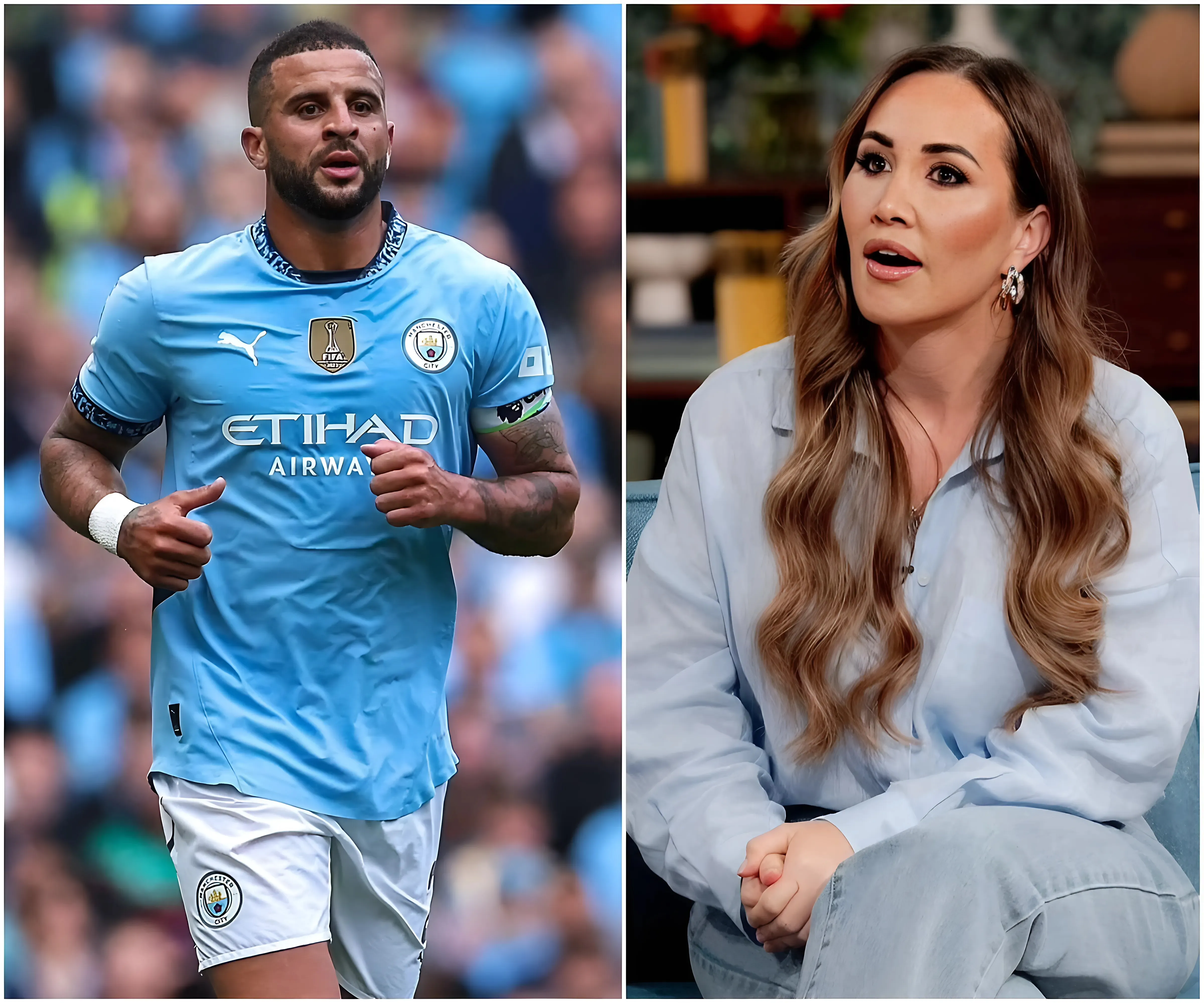 Lauryn Goodman 'makes a plea to ex Kyle Walker as she plans to quit the UK for Dubai with their children' - suong