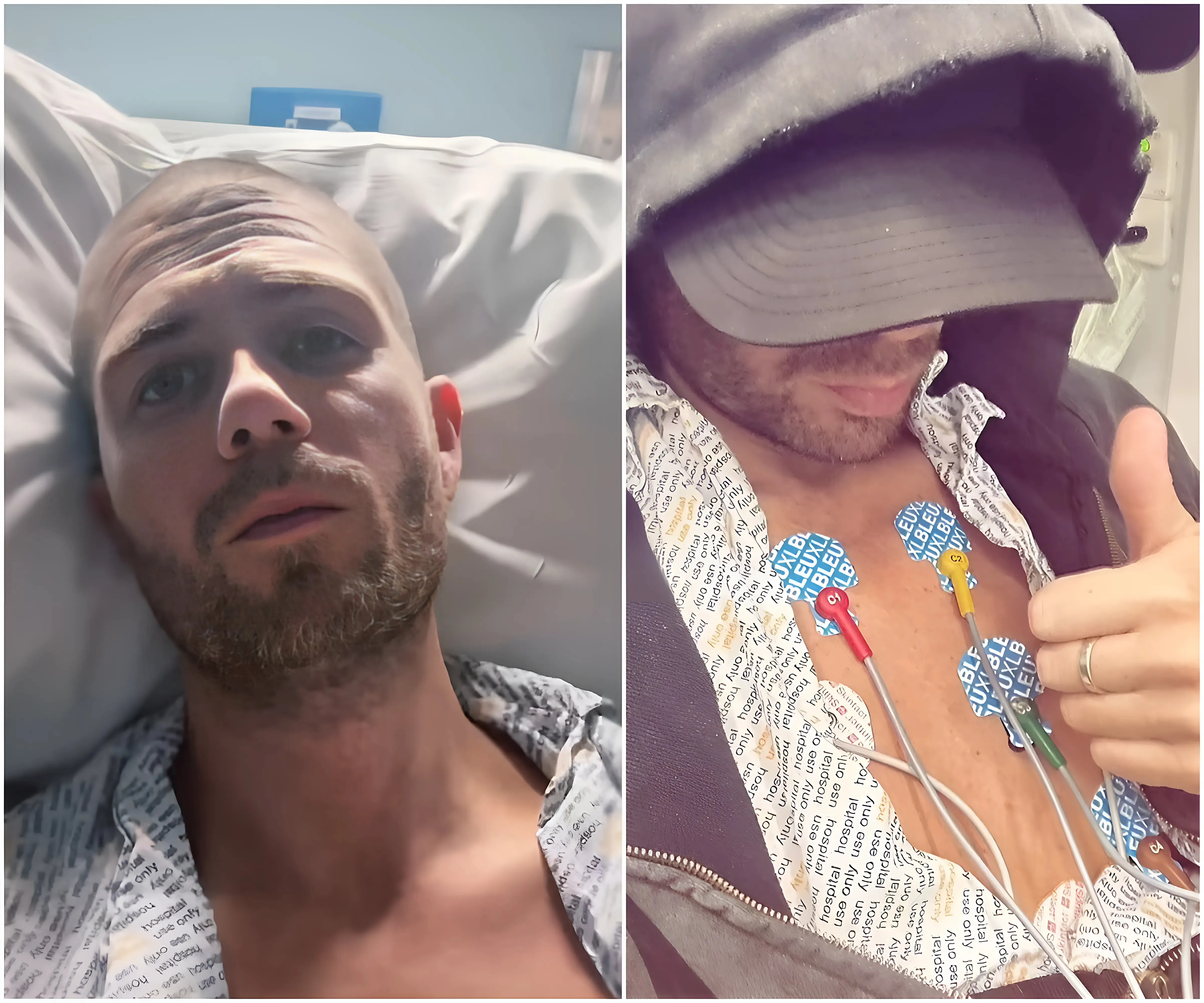 Max George reveals he made a heartbreaking decision while in hospital for emergency heart operation after fearing he'd die - suong