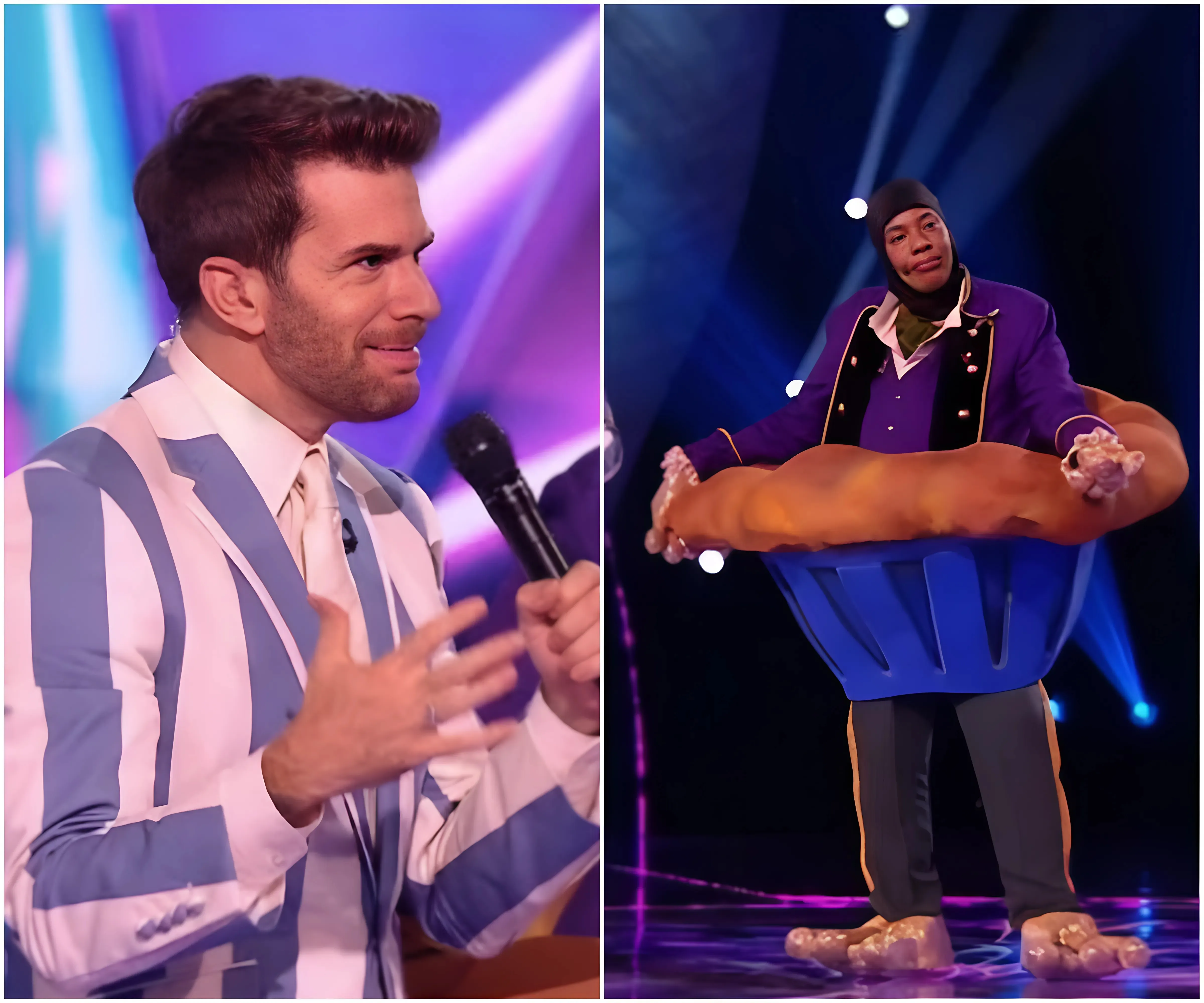 Masked Singer host Joel Dommett breaks silence on Macy Gray’s ‘diva strop’ and calls it ‘funniest thing he’s ever seen’ - suong