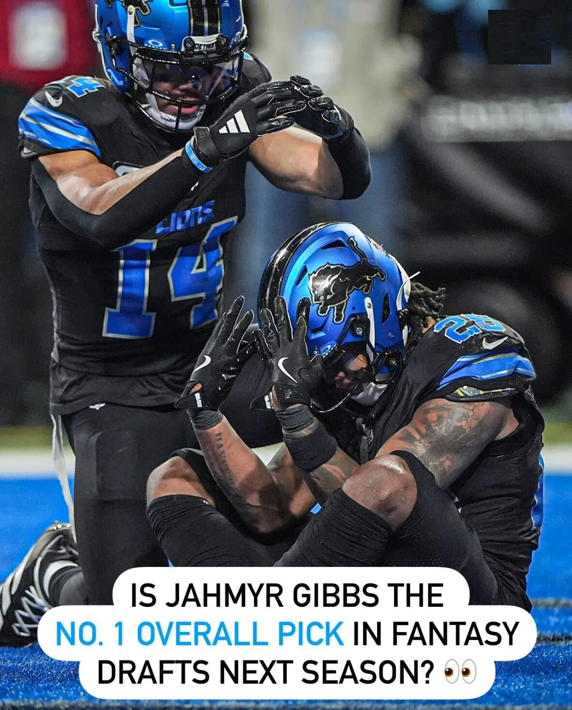 Fantasy analyst makes big declaration about Jahmyr Gibbs for 2025 drafts