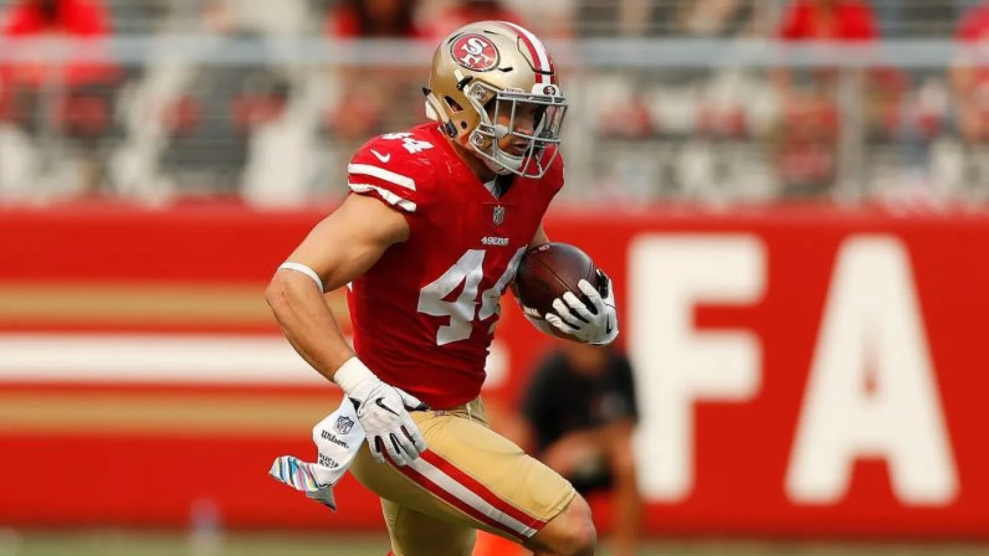 NFL Fines 49ers Fullback Kyle Juszczyk $16K for Blocking with Helmet