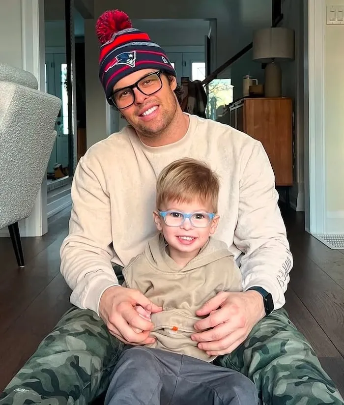 Kevin Wendt Discusses Helping His Son Adjust to Wearing Glasses: ‘August’s New Look’