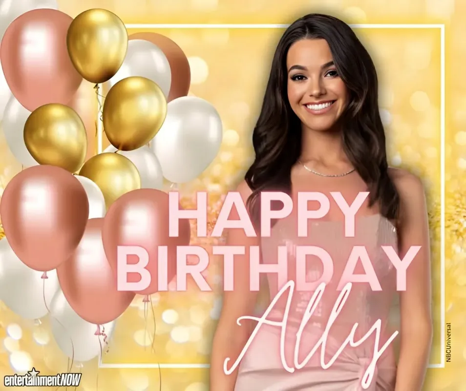 Ally Lewber Celebrates Her 29th Birthday Today! - lulu