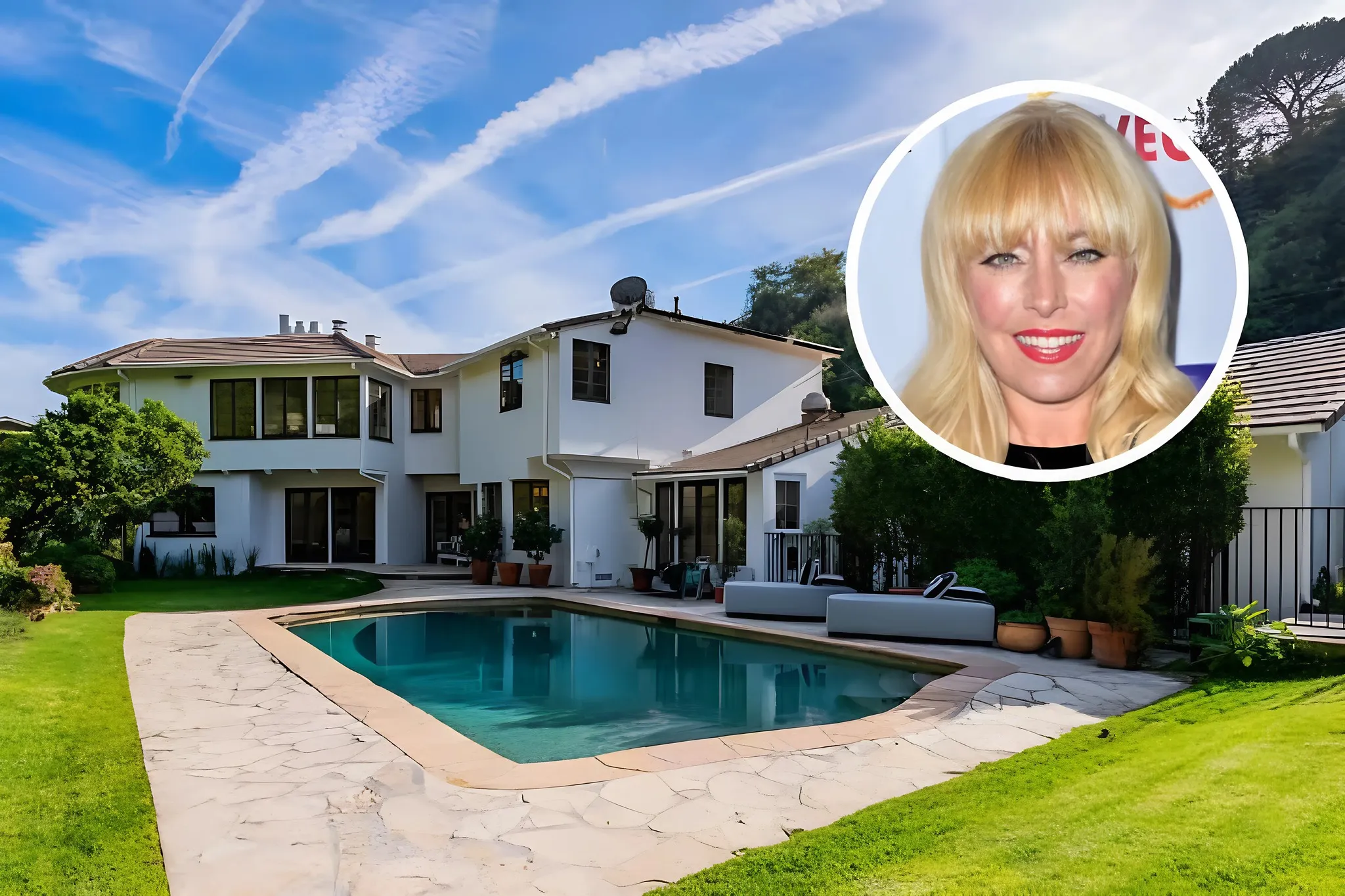 BREAKING: RHOBH star Sutton Stracke has lost her home in the Palisades Fire