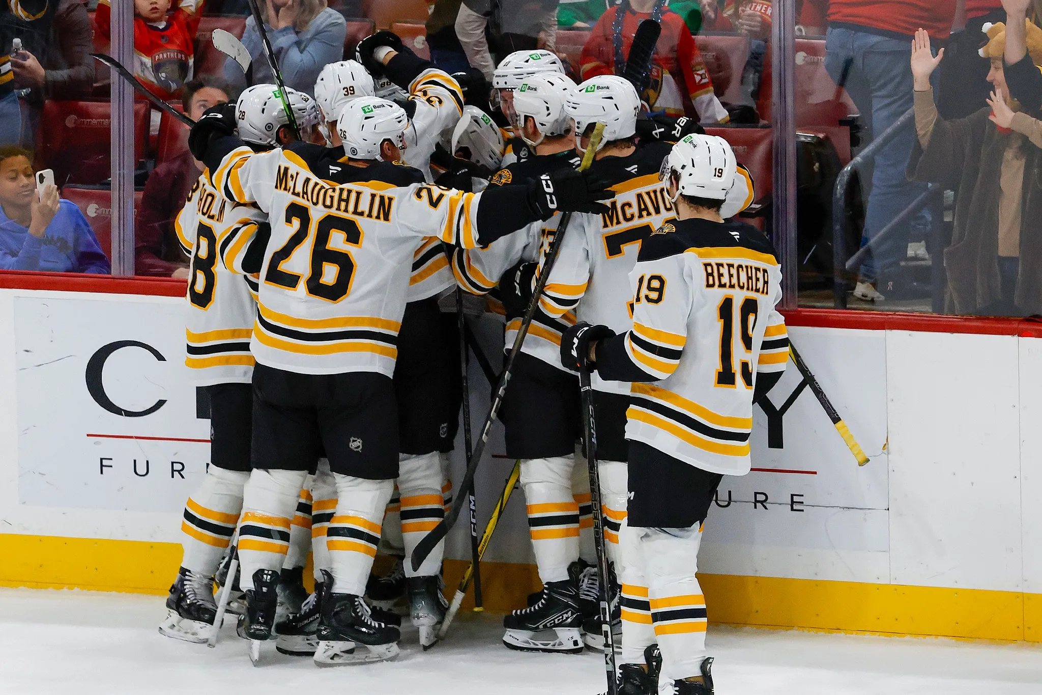 Boston Bruins placing young forward on waivers raises a lot of eyebrows