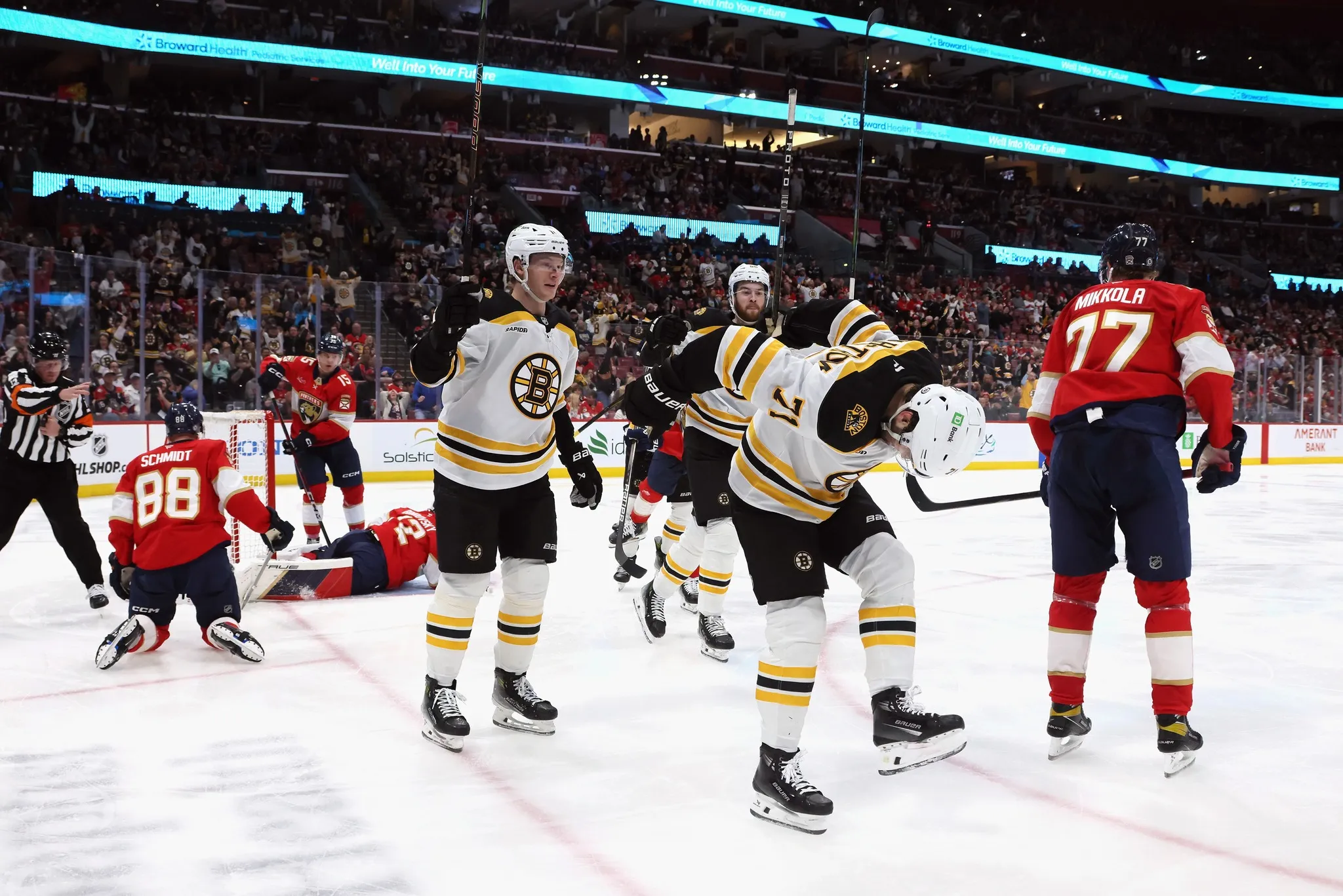 3 Takeaways from the Florida Panthers & Boston Bruins Game 01/11/2025