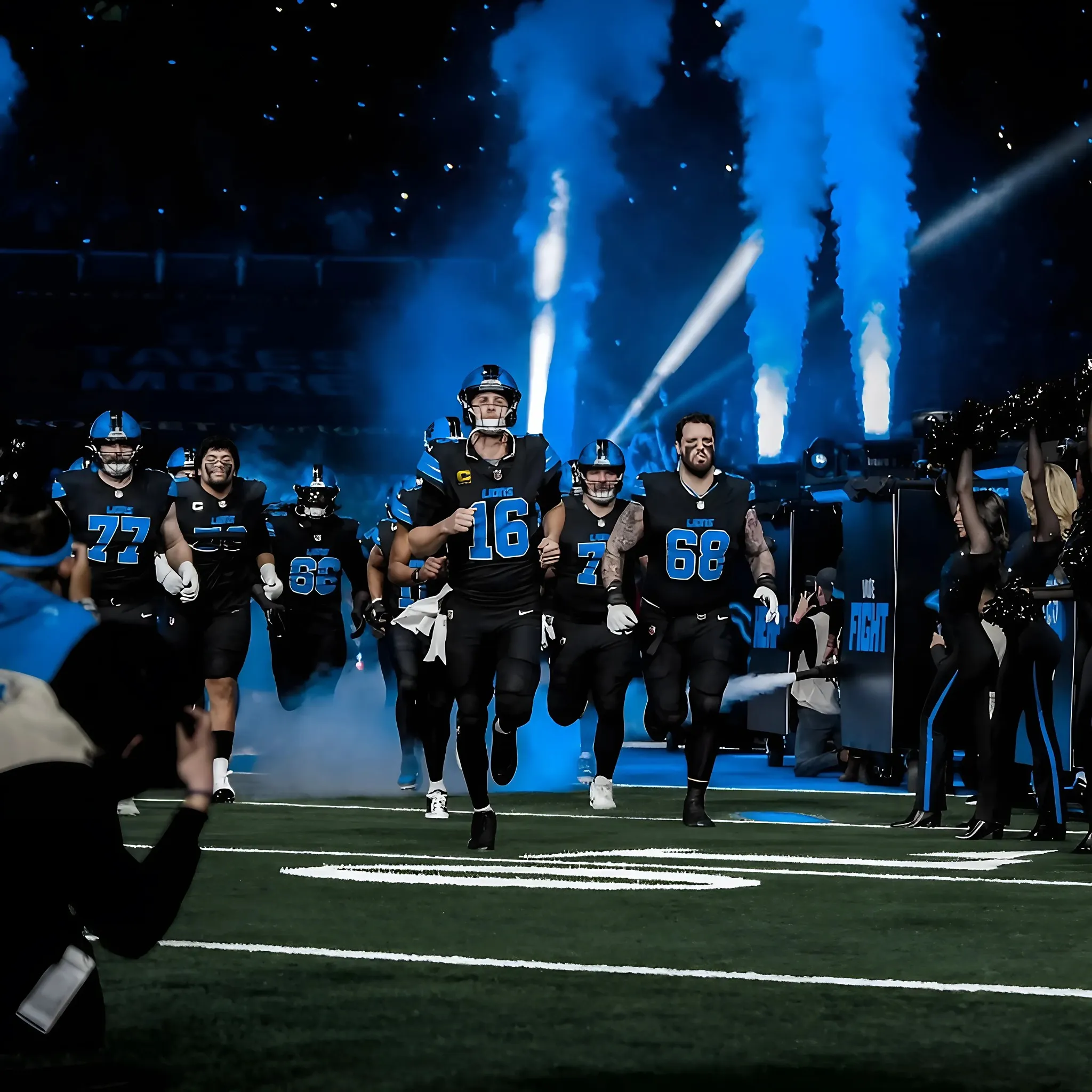 NFL Makes Announcement on Detroit Lions’ First Playoff Opponent