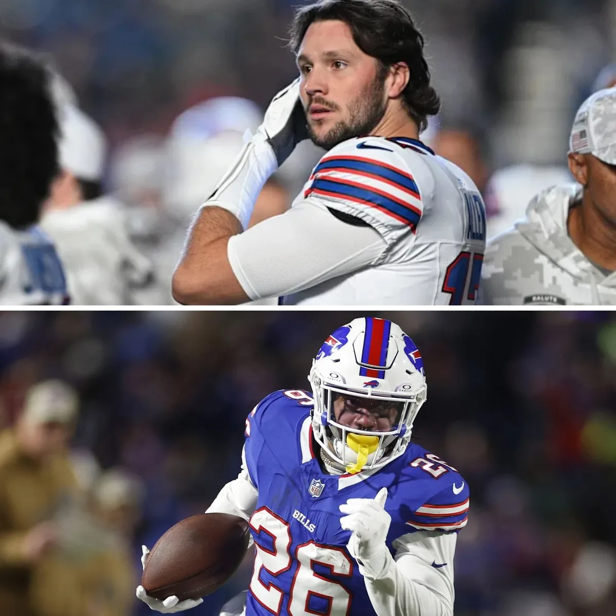 Josh Allen’s postgame comments underscore just how much Ty Johnson means to the Bills offense