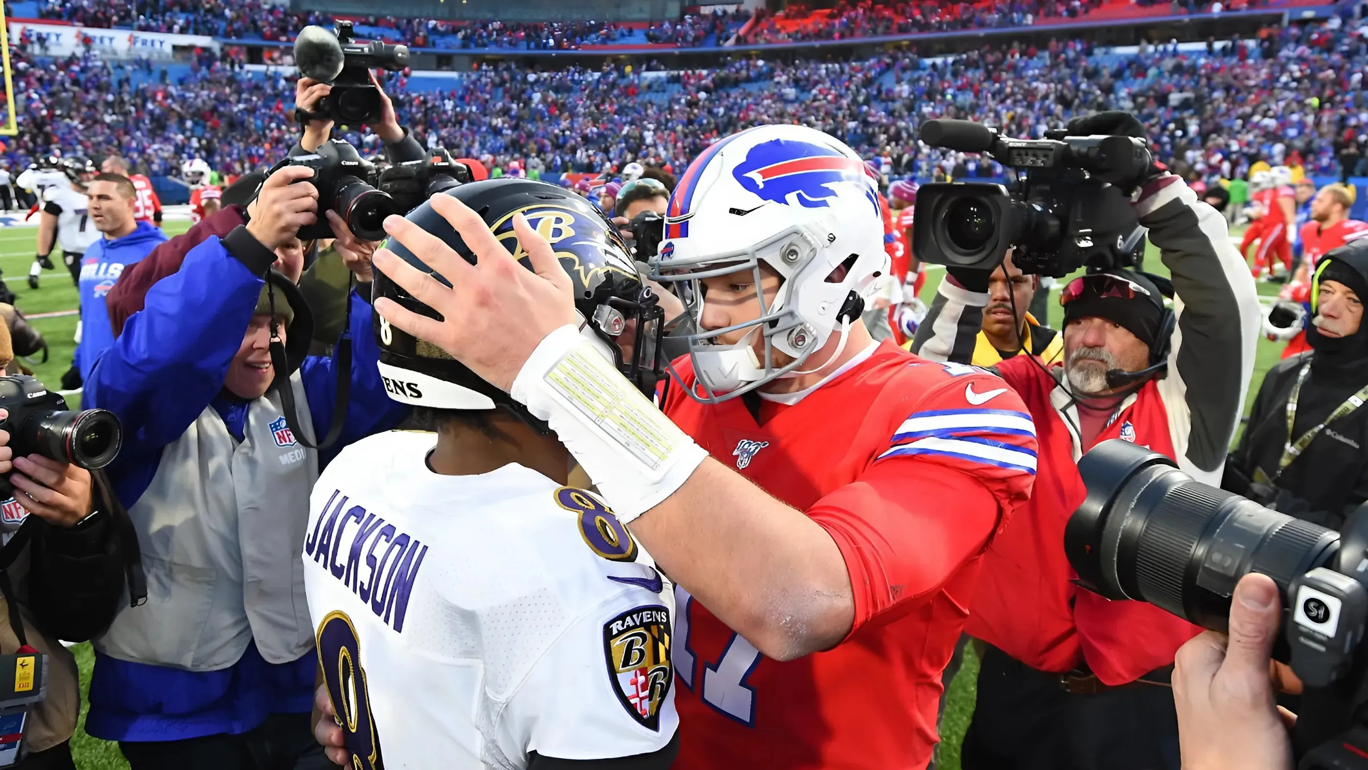 Josh Allen Had Very Honest Answer About Lamar Jackson, Ravens After Bills’ Win