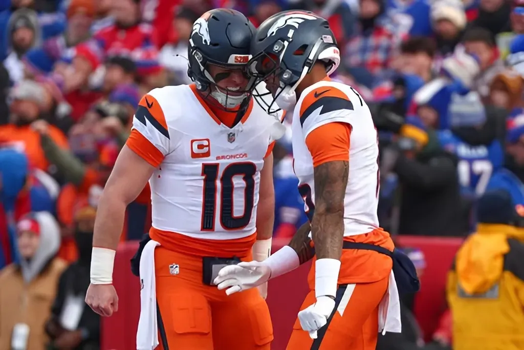 Broncos Rookies Make NFL History in AFC Wild Card Game