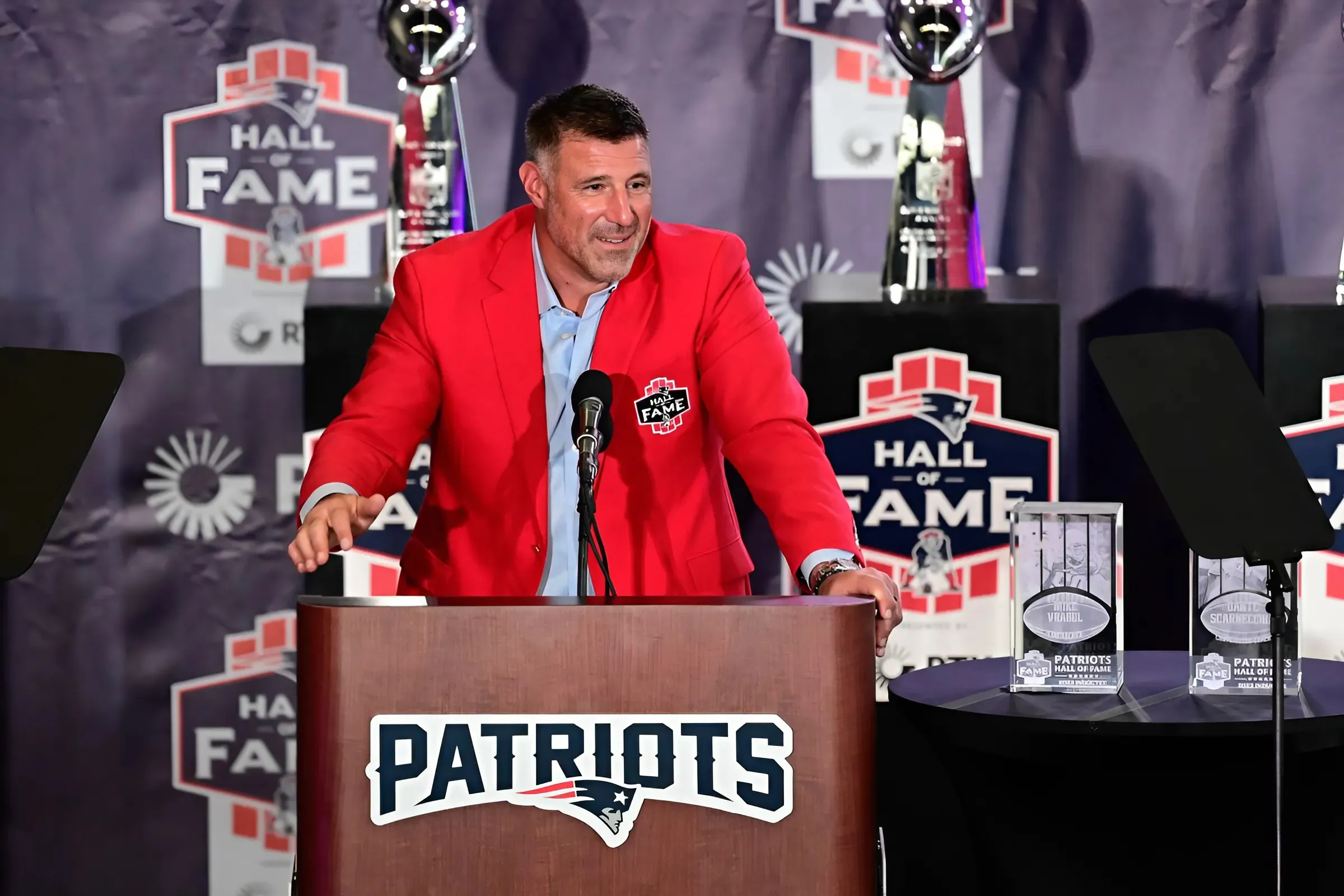 Patriots Make Mike Vrabel Decision Official: Report