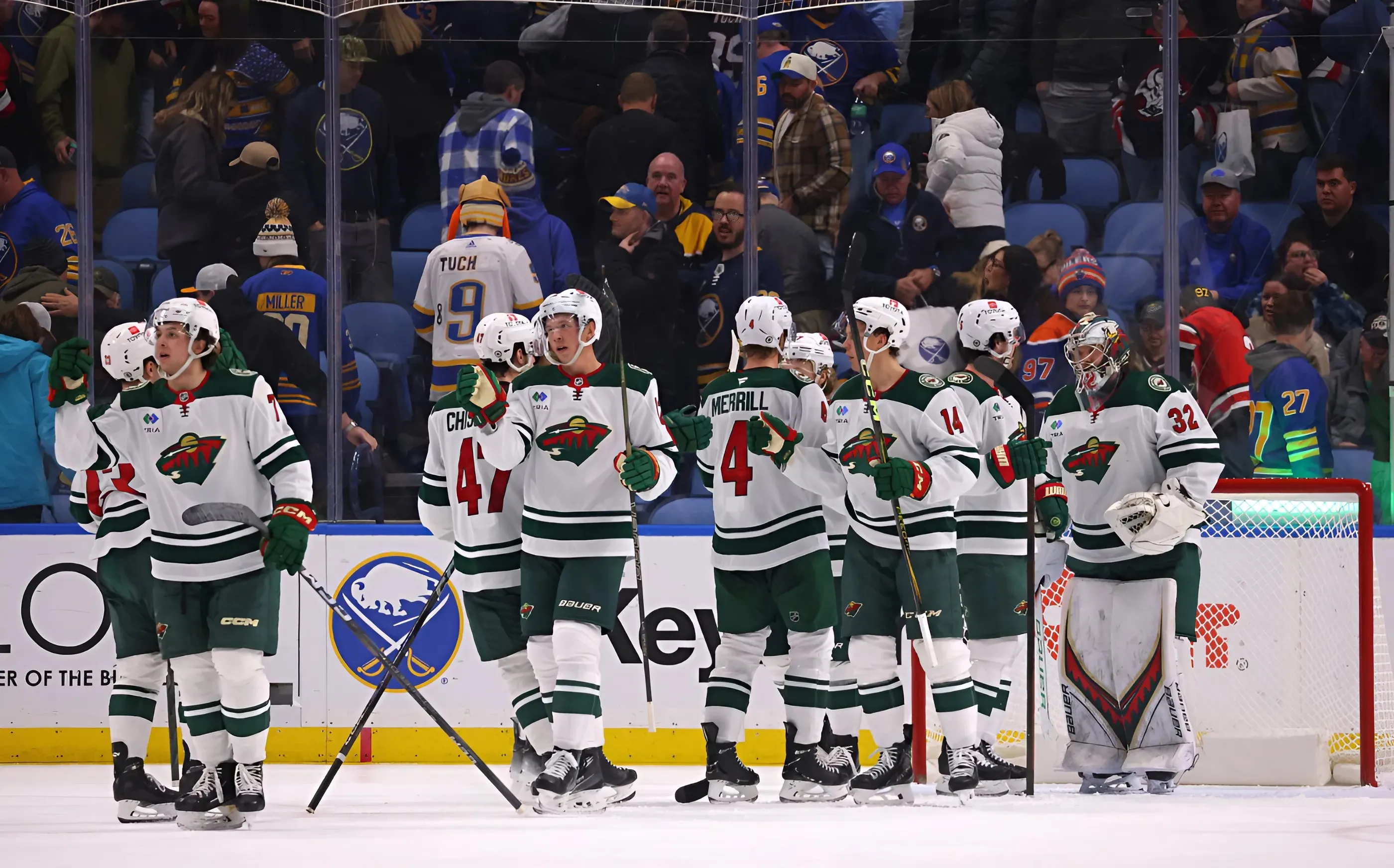 Buffalo Has What the Wild Need At the Deadline