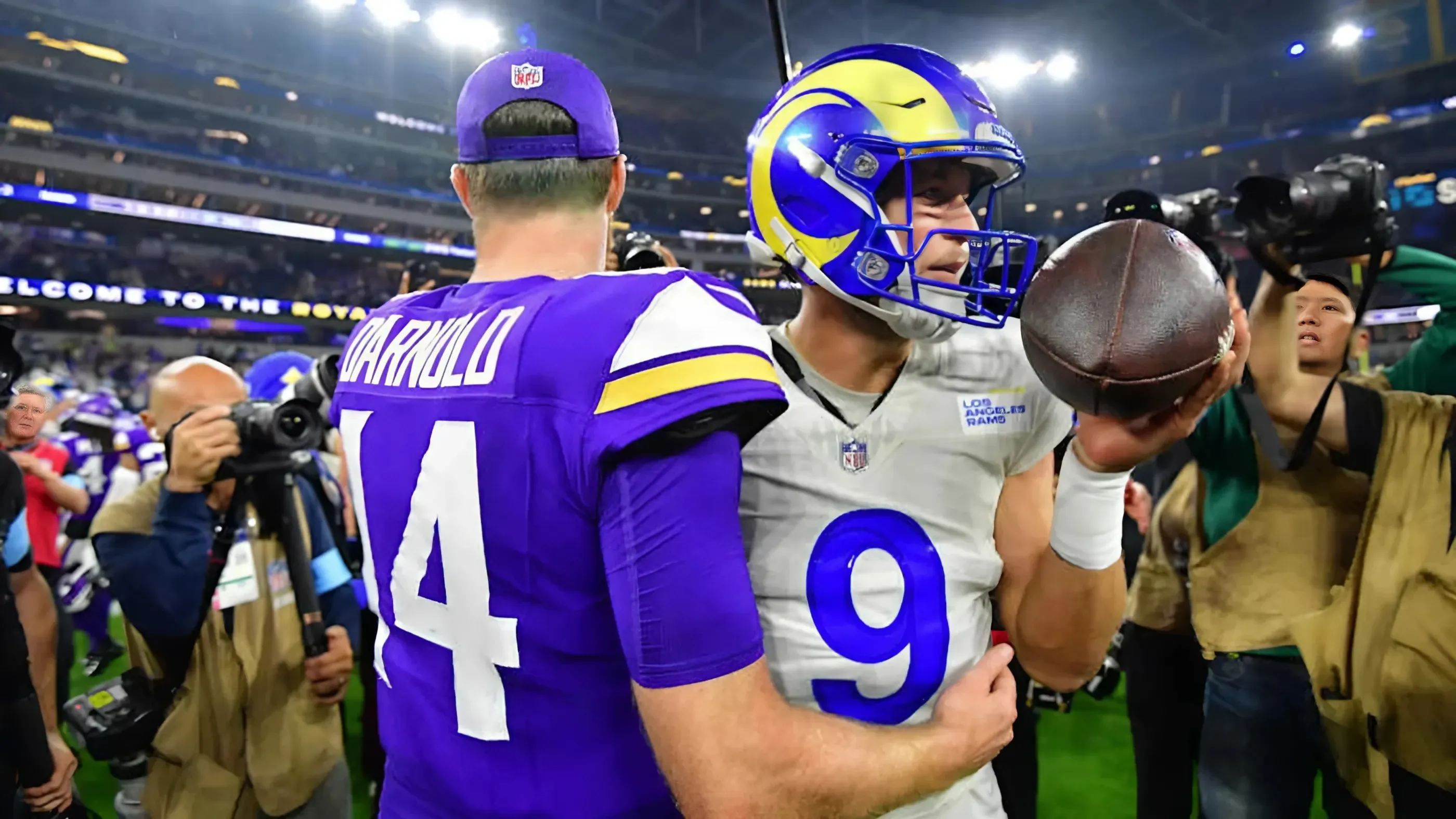 Vikings-Rams wild card round score predictions from the Vikings On SI staff