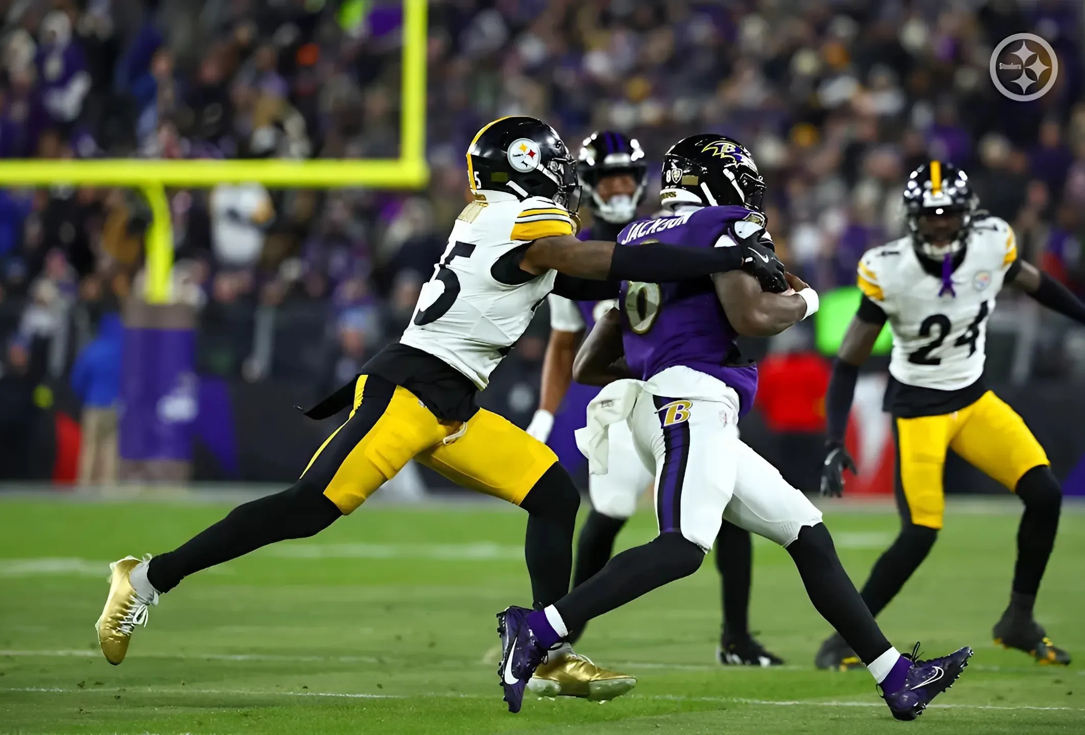 Steelers' DeShon Elliott Was Seriously Disappointed With Team's Effort Against The Ravens' Offense