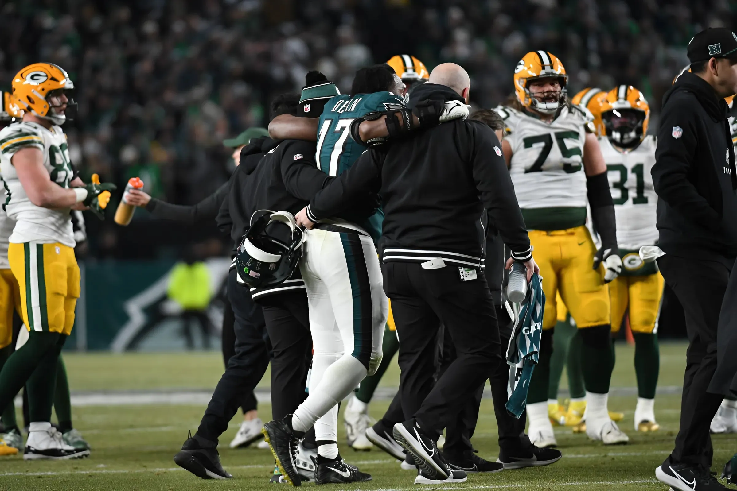 Eagles Suffer 'Crushing' Injury News After Win Over Packers