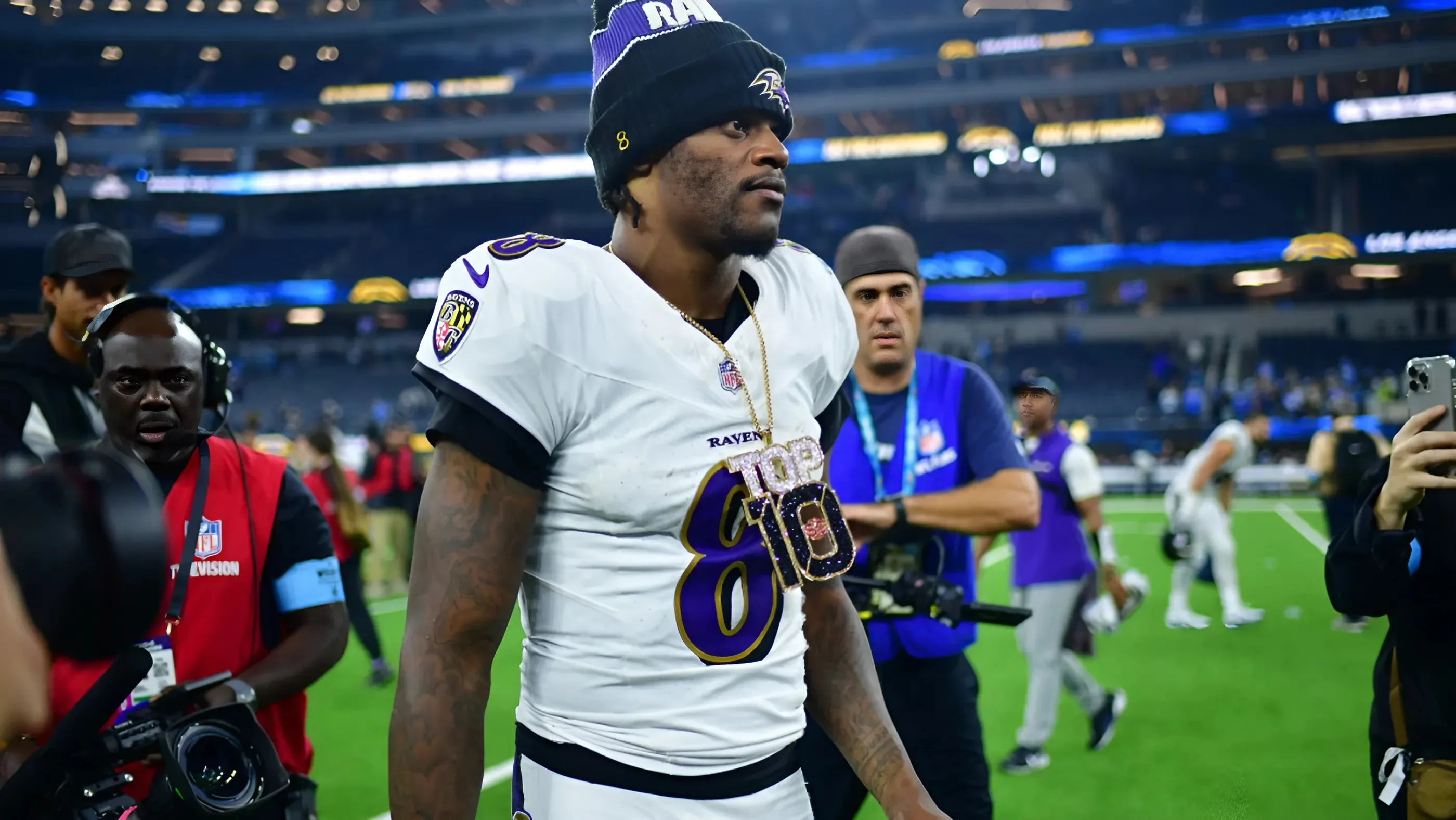 NFL Posts 1-Word Message After Historic Lamar Jackson Announcement