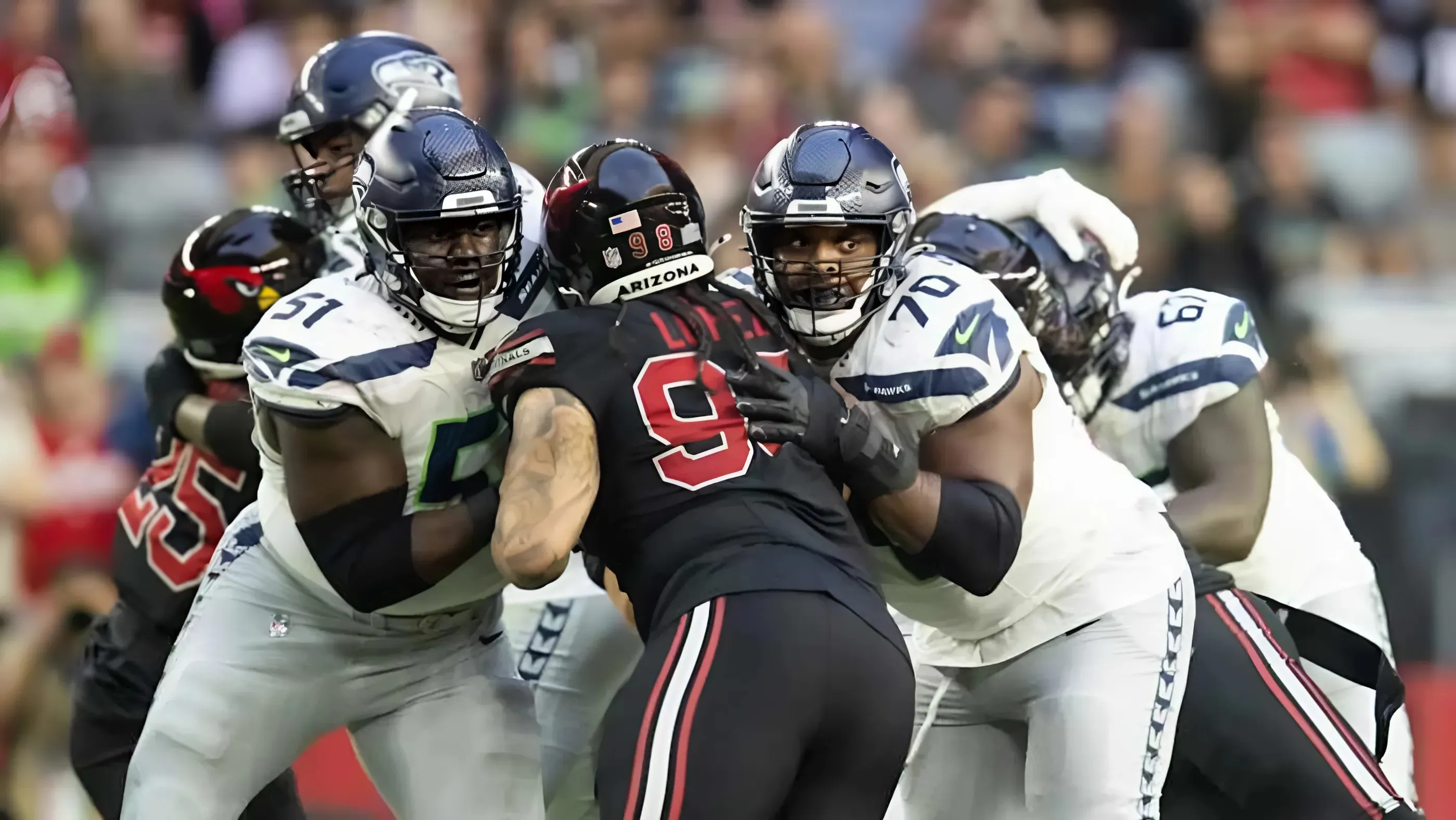 Seahawks Desire Balanced Approach to Improving Offensive Line