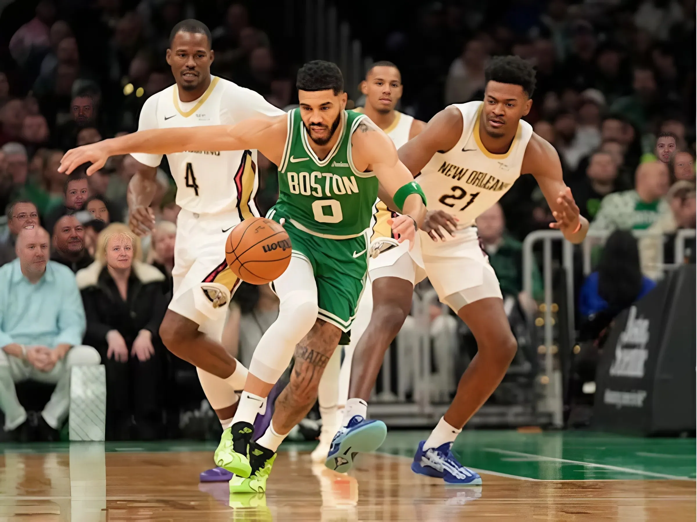 4 takeaways as Celtics beat Pelicans to avoid stunning late collapse