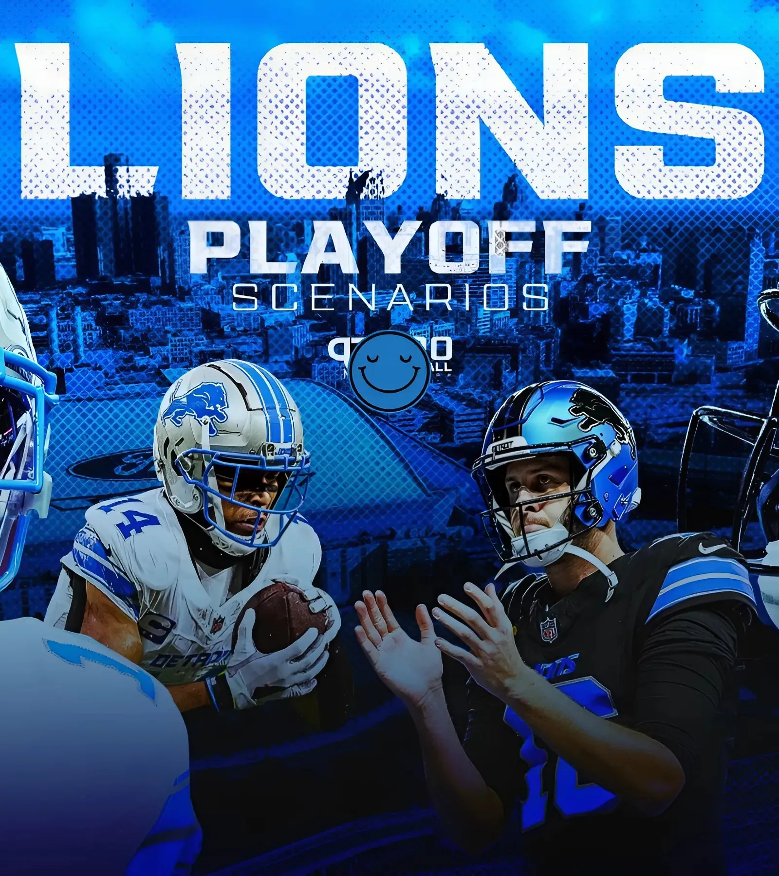 NFL Makes Announcement on Detroit Lions’ First Playoff Opponent