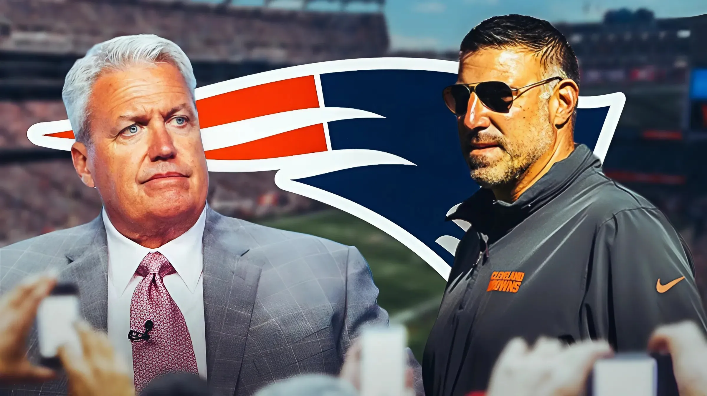 Rex Ryan hilariously uses Mike Vrabel hiring to again lobby for Jets job