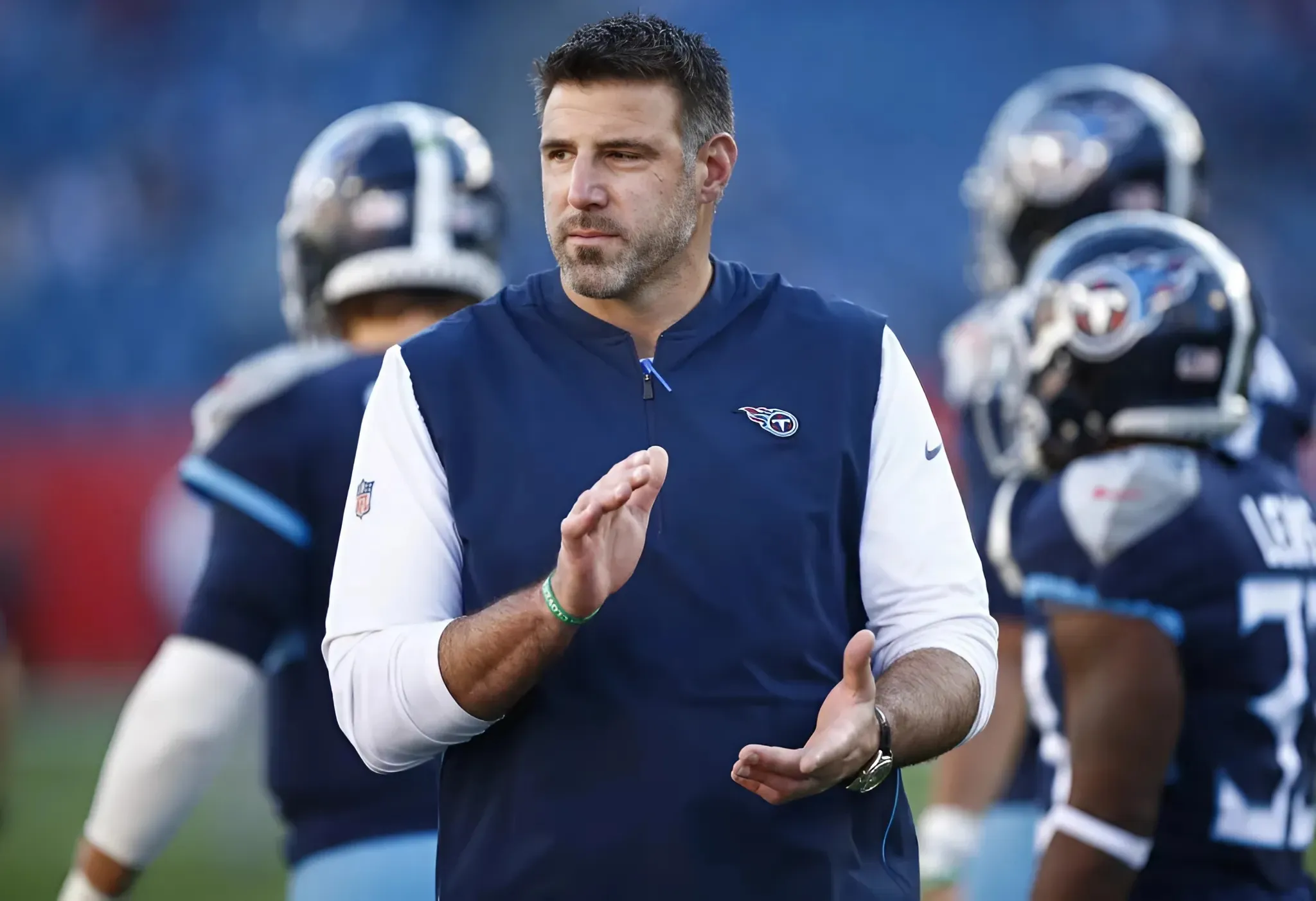 Will Patriots' Mike Vrabel face Titans in 2025?