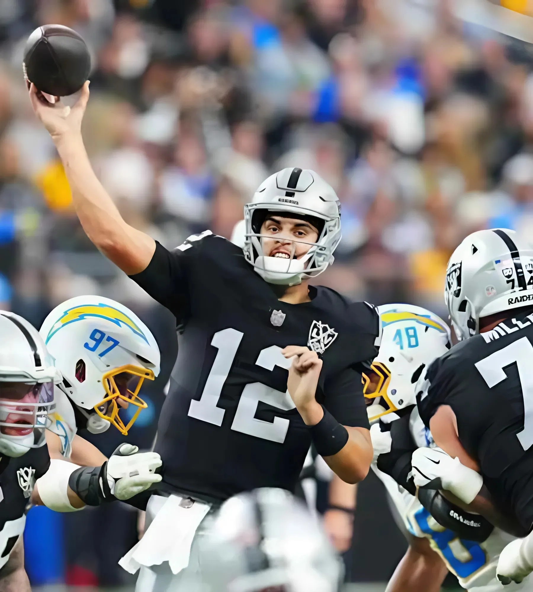 Raiders' Issues on Offense Much Bigger Than QB