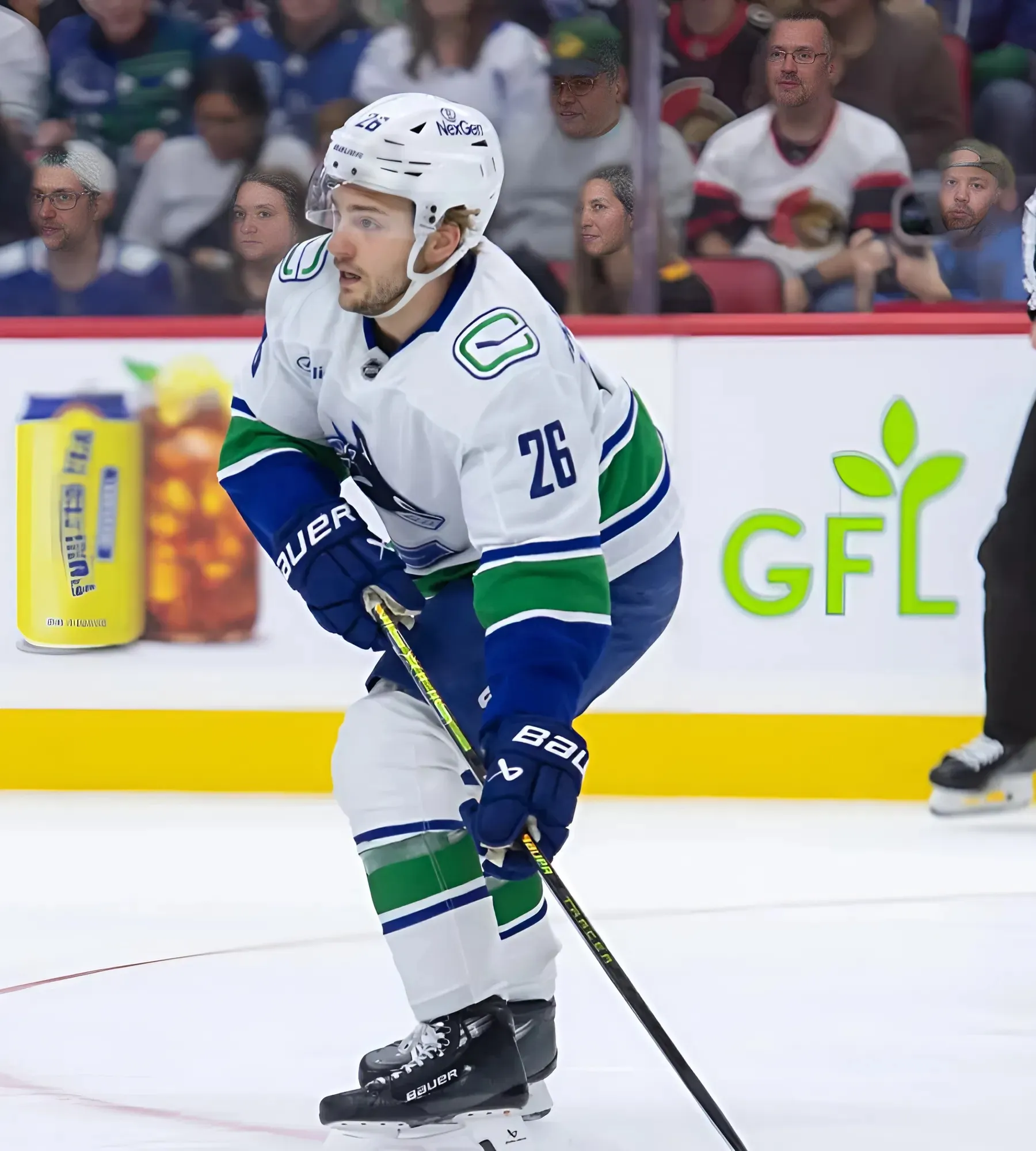 Canucks place D Erik Brännström on NHL waiver wire