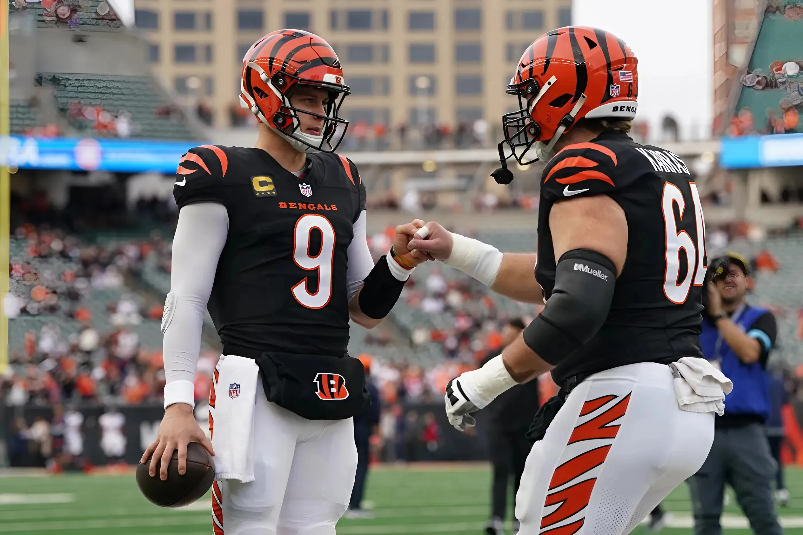 Offensive line coach holds the key to success for the Bengals